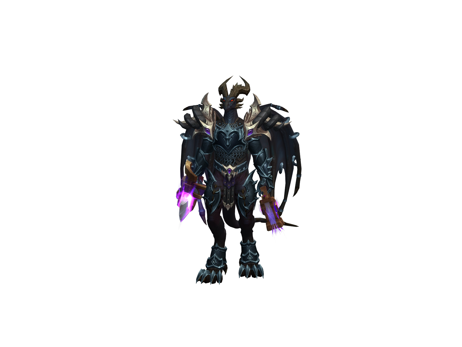 Бруталдес 3D character render