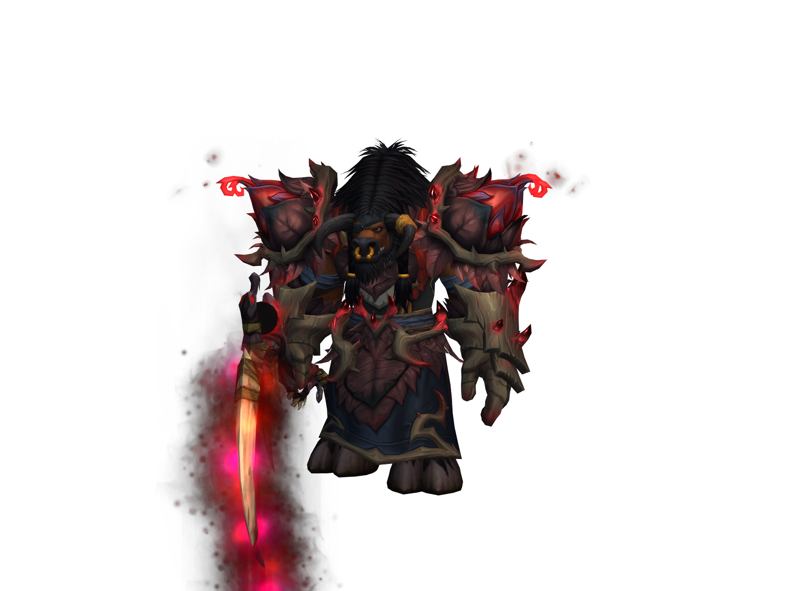 Мигнтх 3D character render