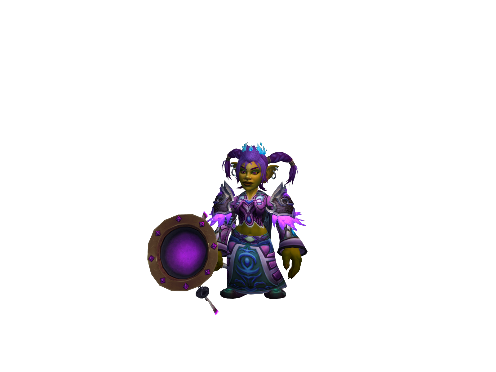 Канминха 3D character render