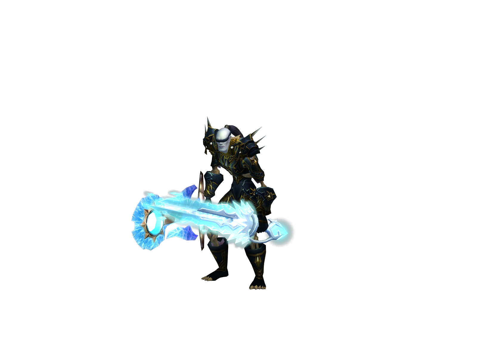 ключкуспеху 3D character render