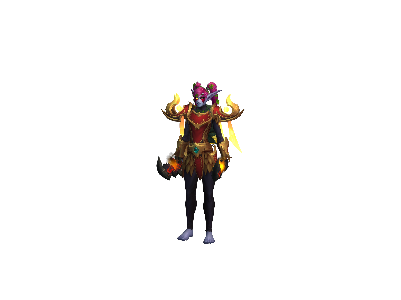 Мнетревожно 3D character render