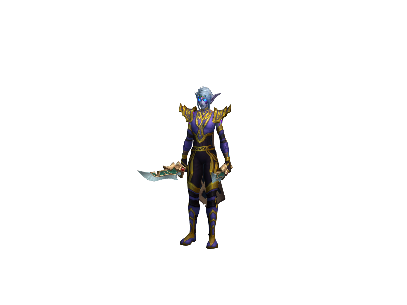 Таккэдзо 3D character render