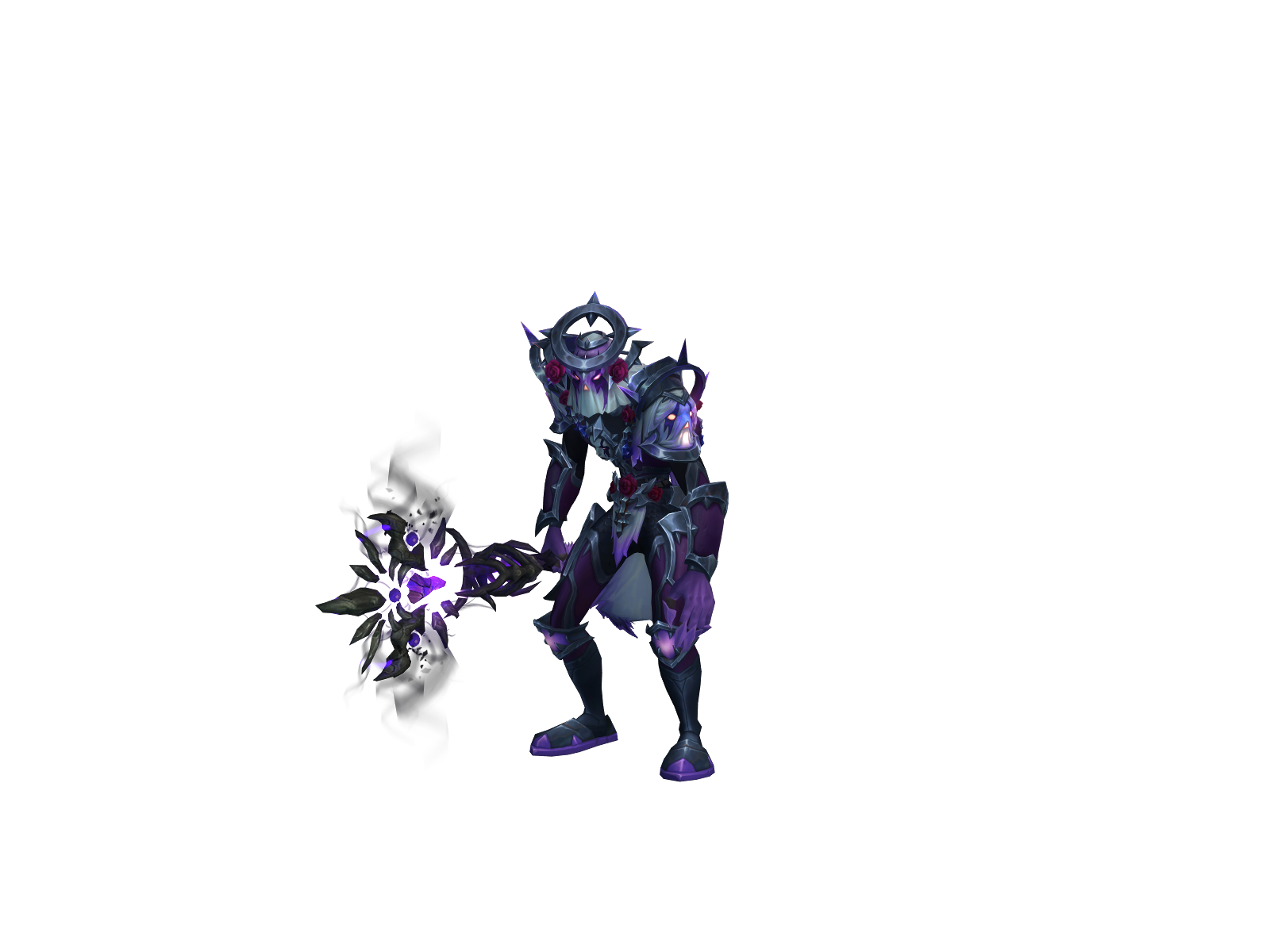 Злойфранк 3D character render