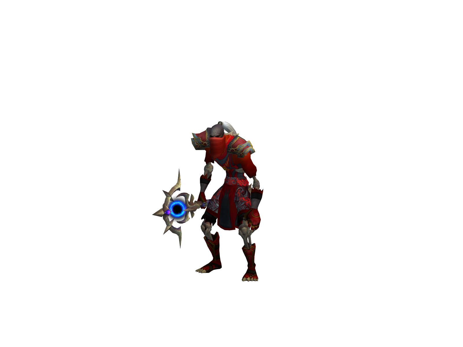 Иродлол 3D character render