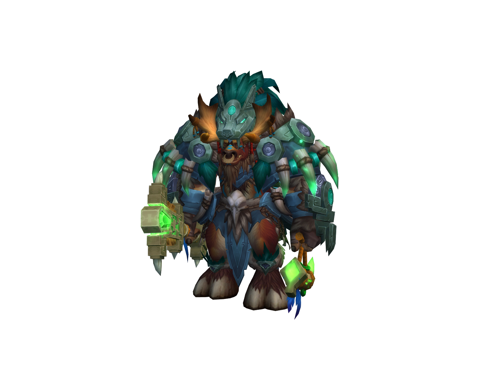 Донбас 3D character render