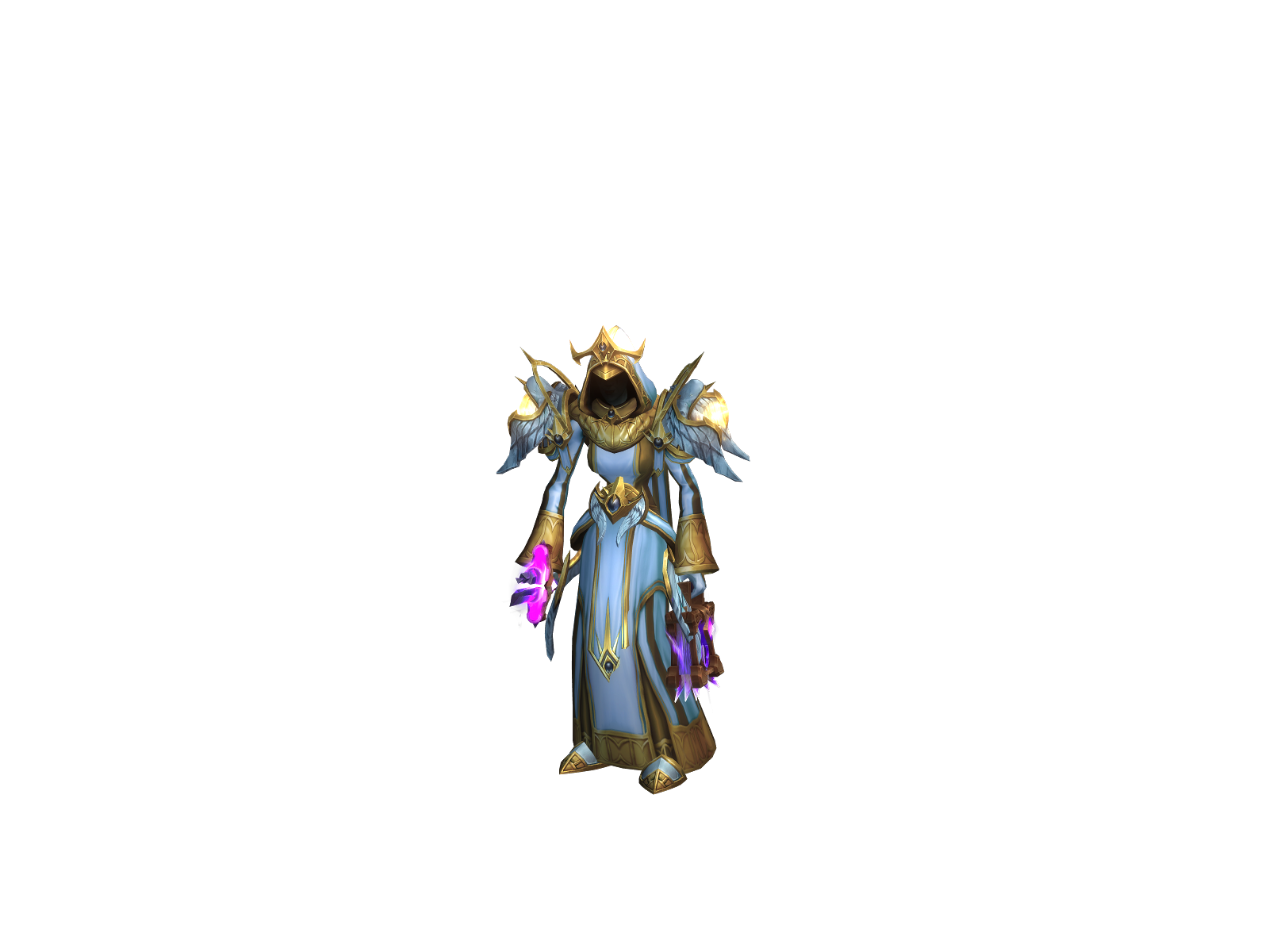 Убикрофт 3D character render