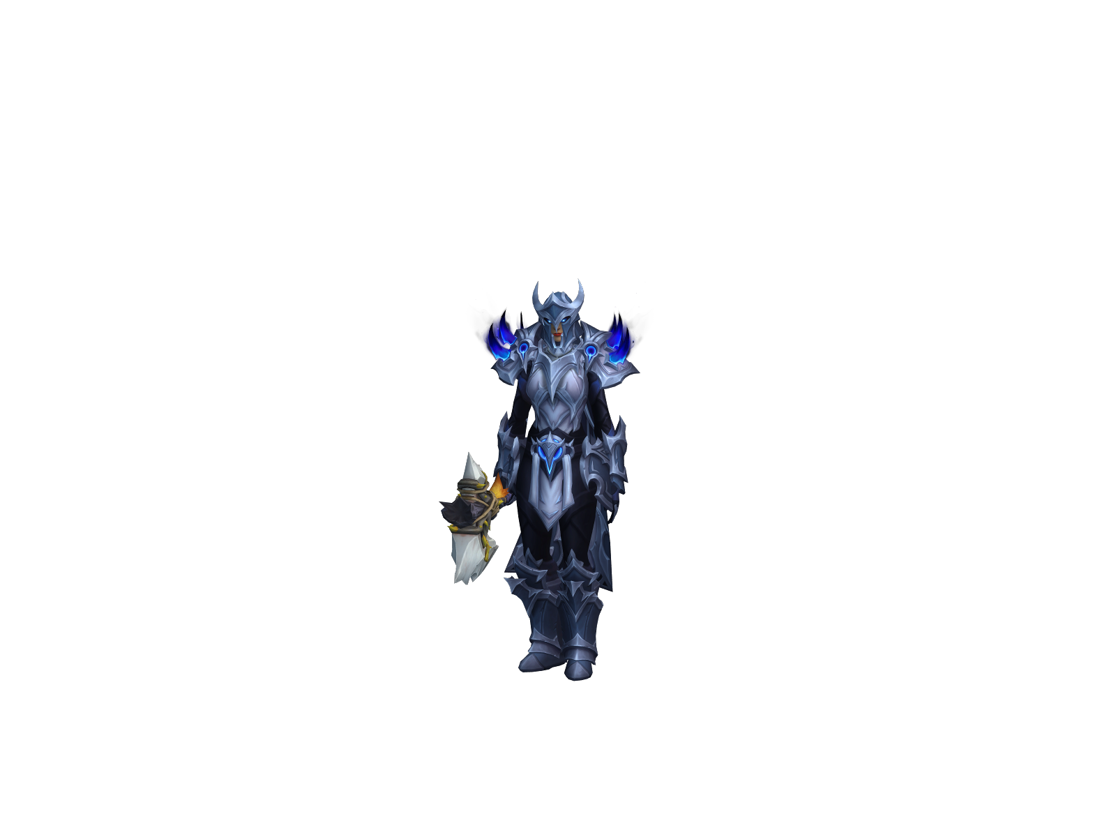 бигудин 3D character render