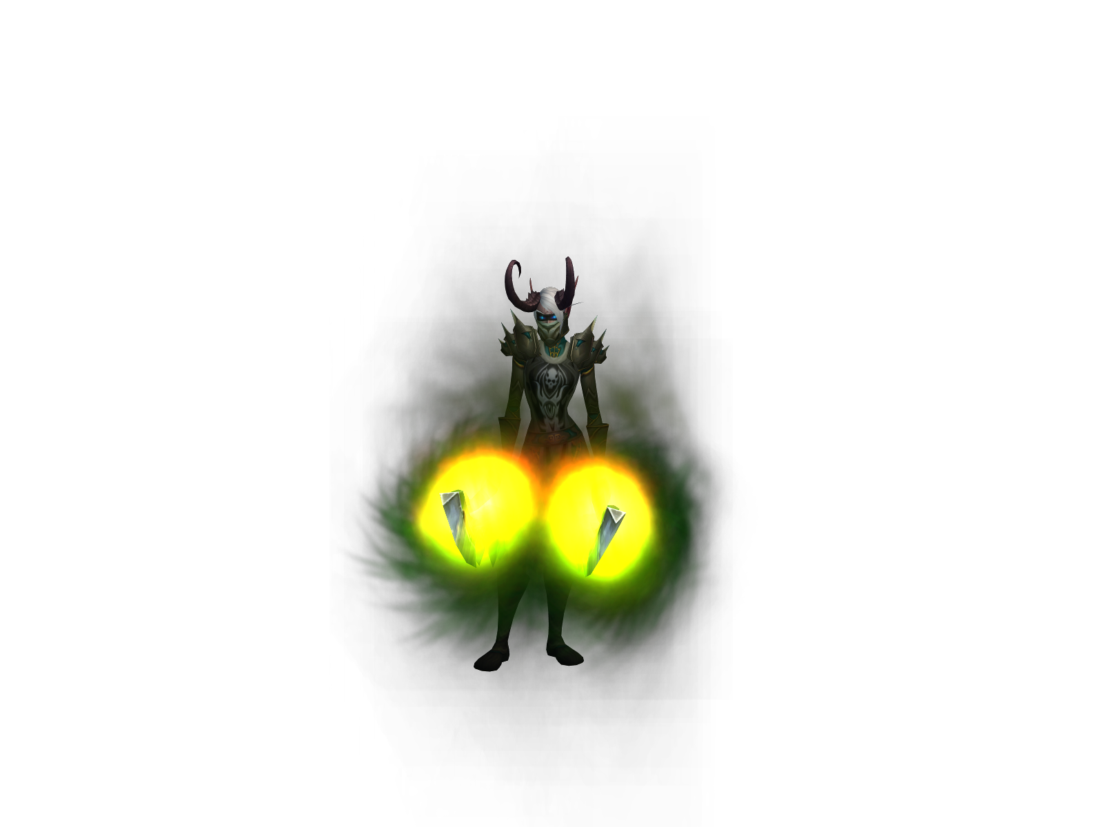 Кармалол 3D character render