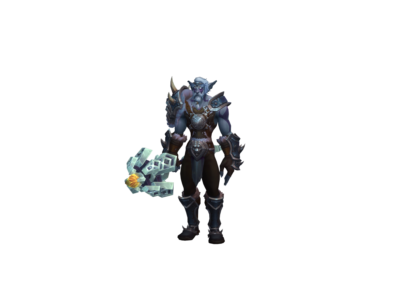 Васкодэгамма 3D character render