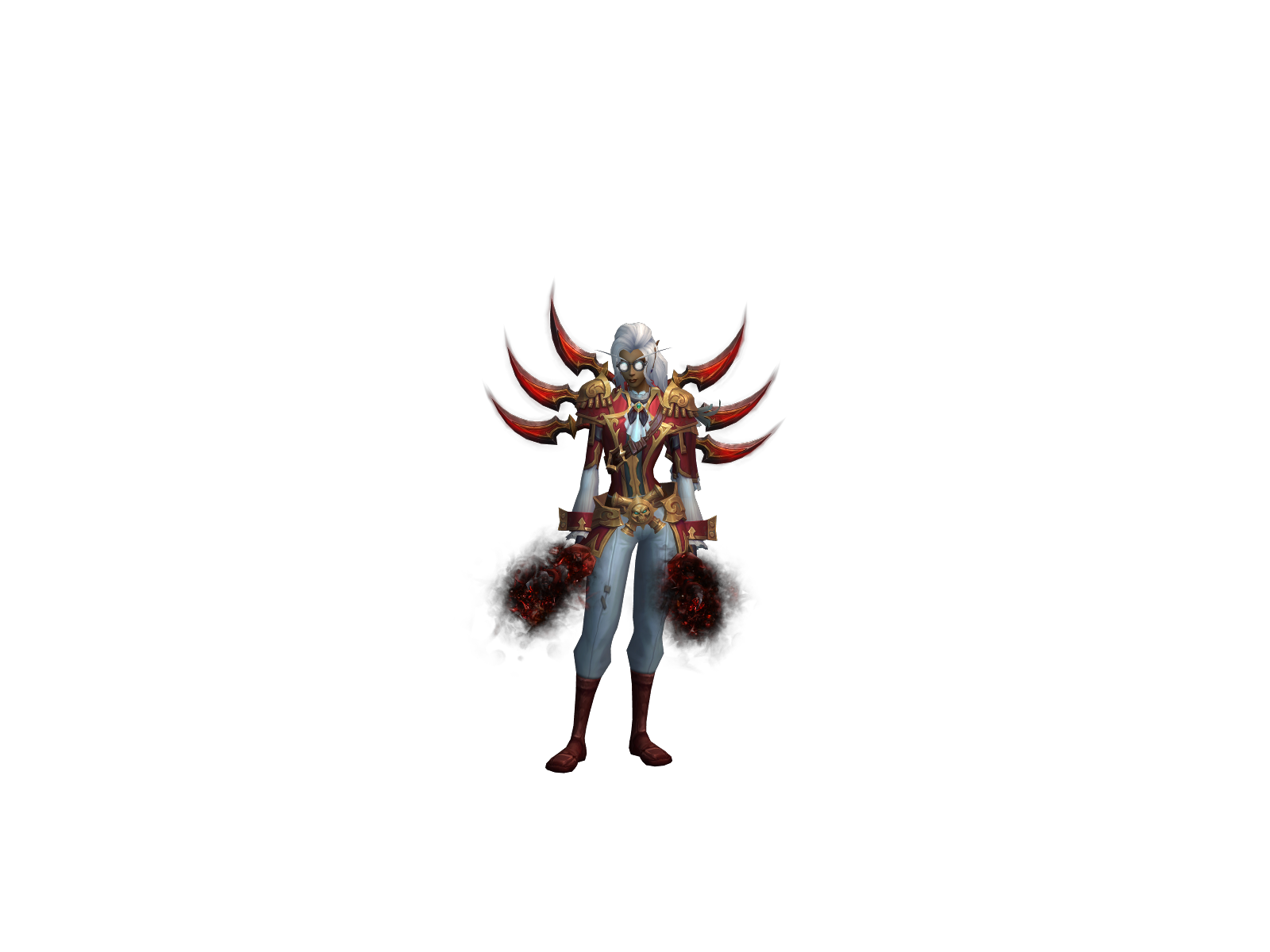 Иллиданнко 3D character render