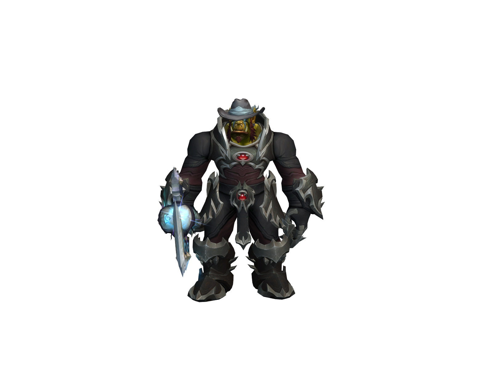 Линкер 3D character render