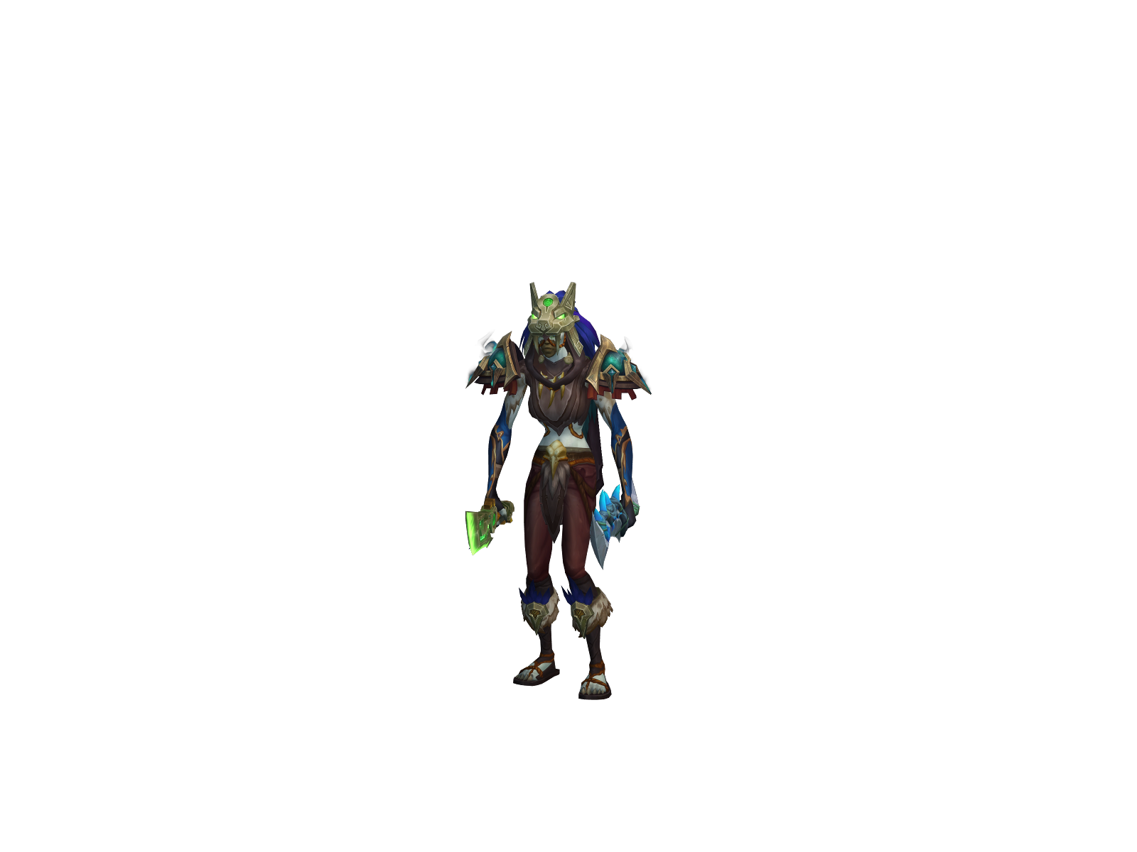 Остапрога 3D character render