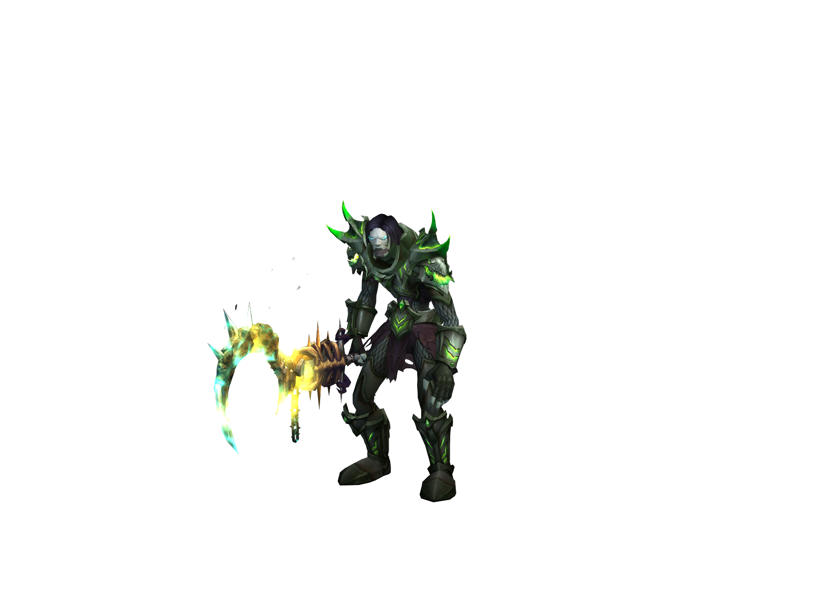 Анотус 3D character render