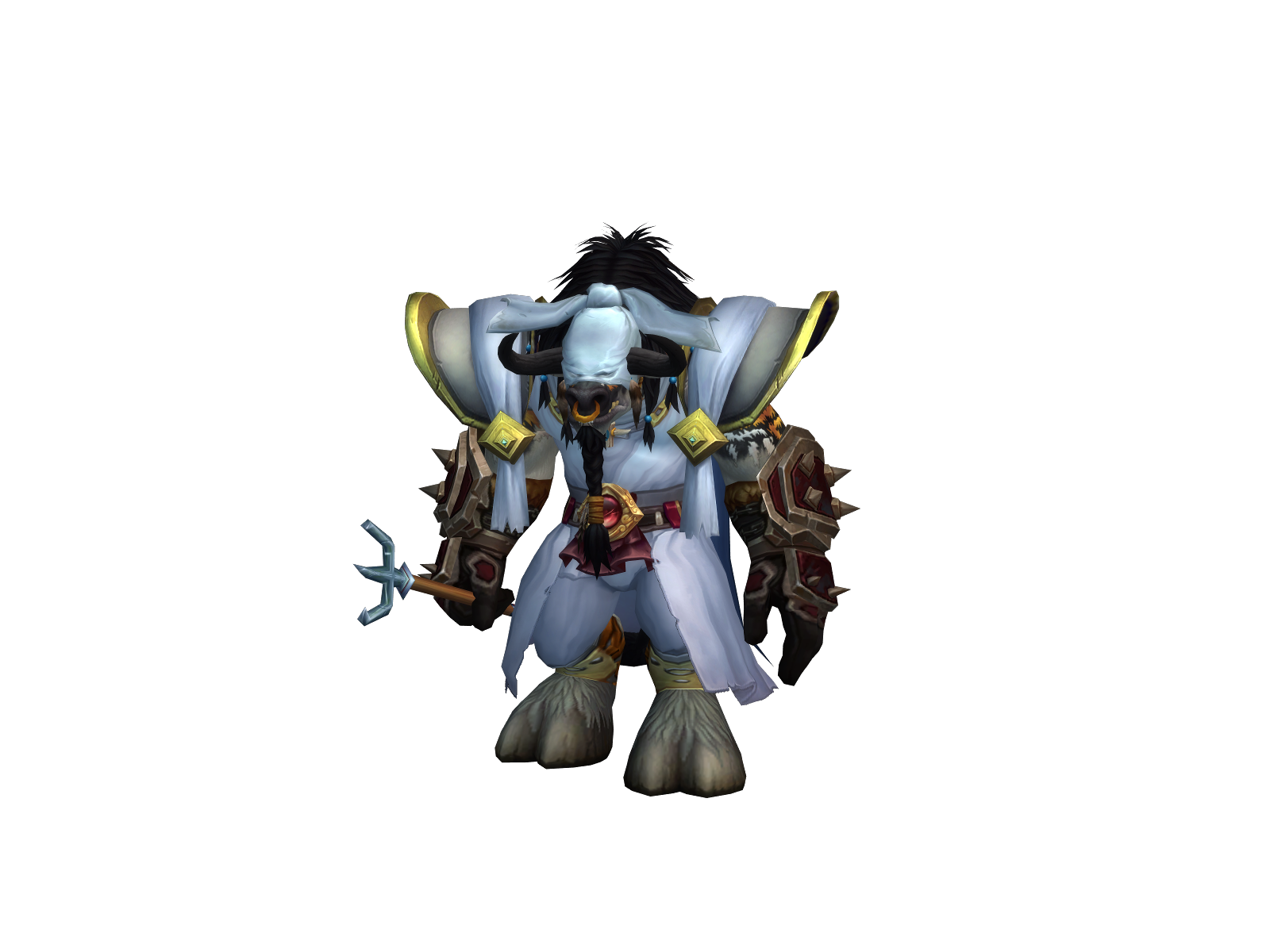 витябагажник 3D character render