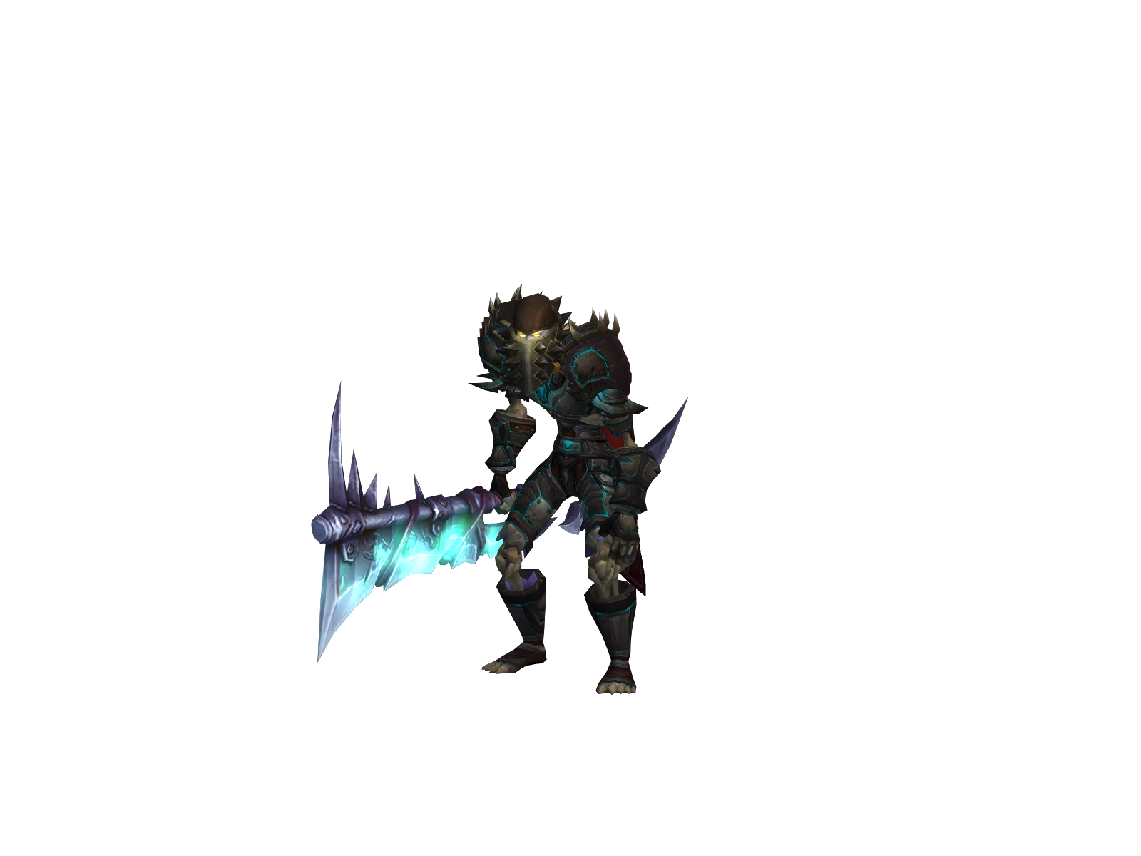 Джонисина 3D character render