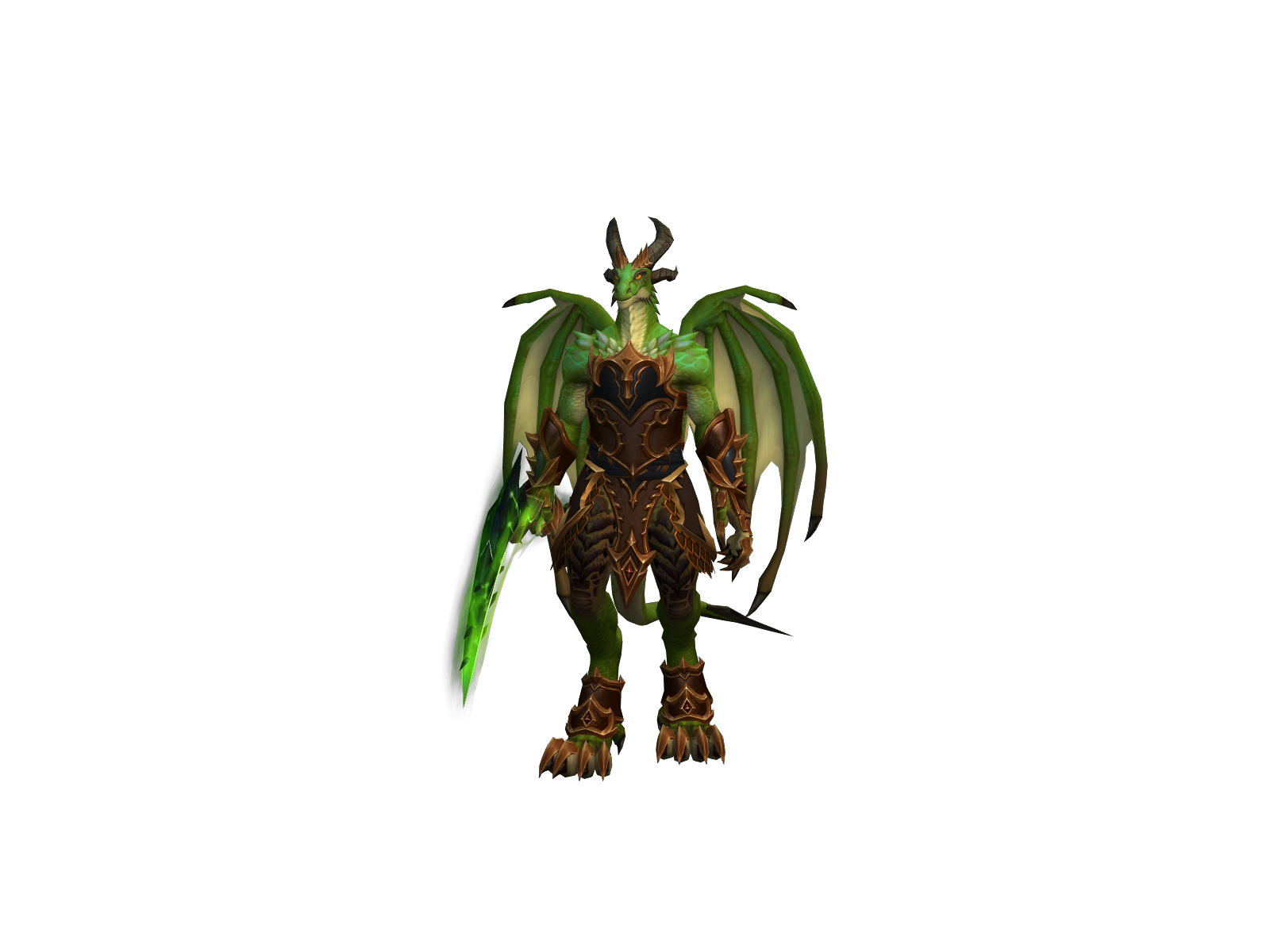 Изертус 3D character render