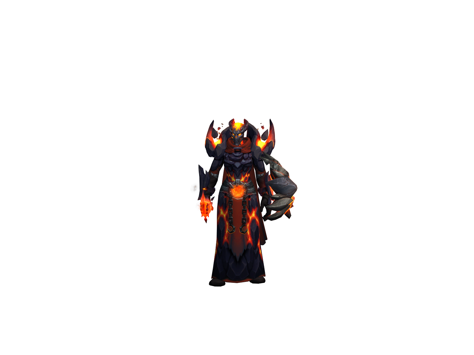 Вишняблэйз 3D character render