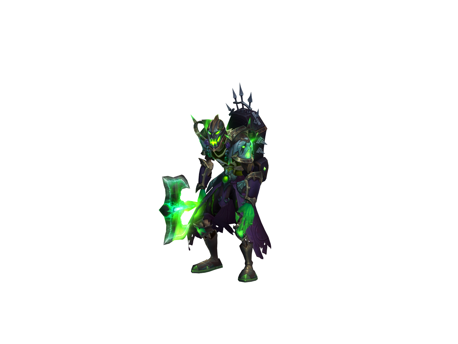 Андэртейкер 3D character render