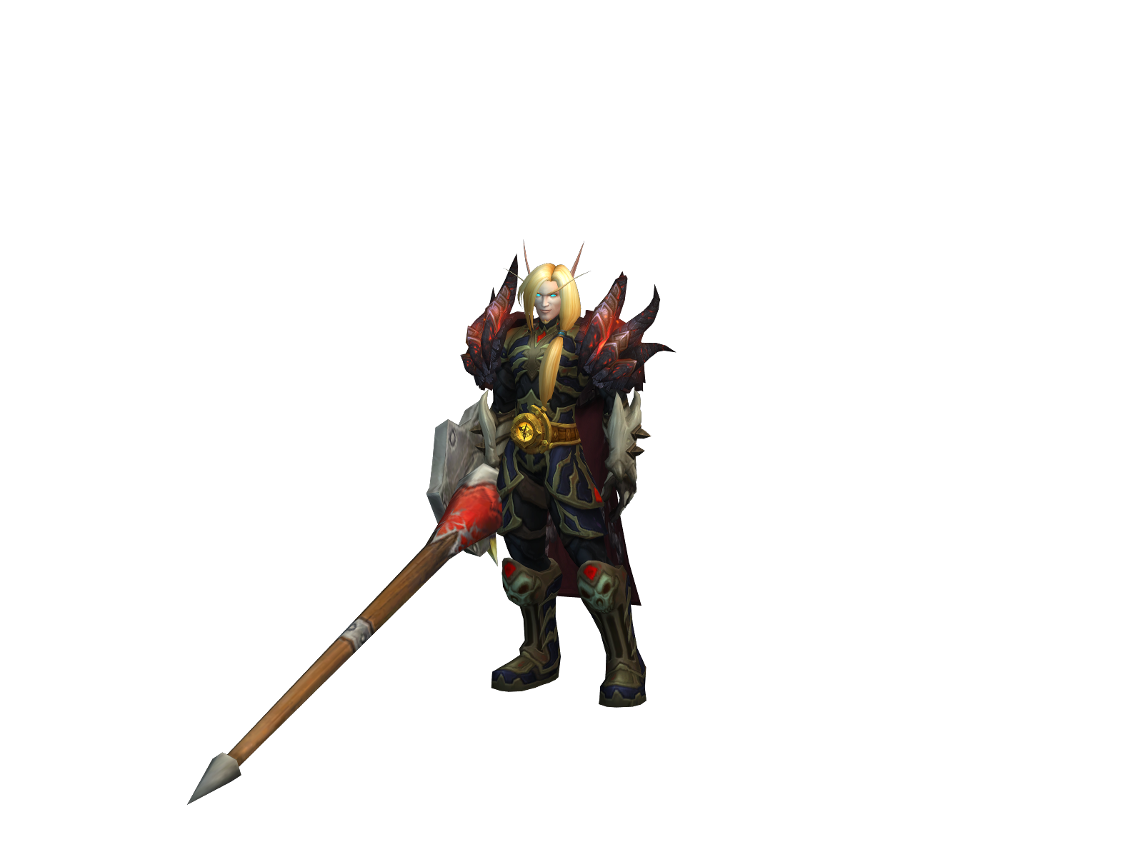 Алексраз 3D character render