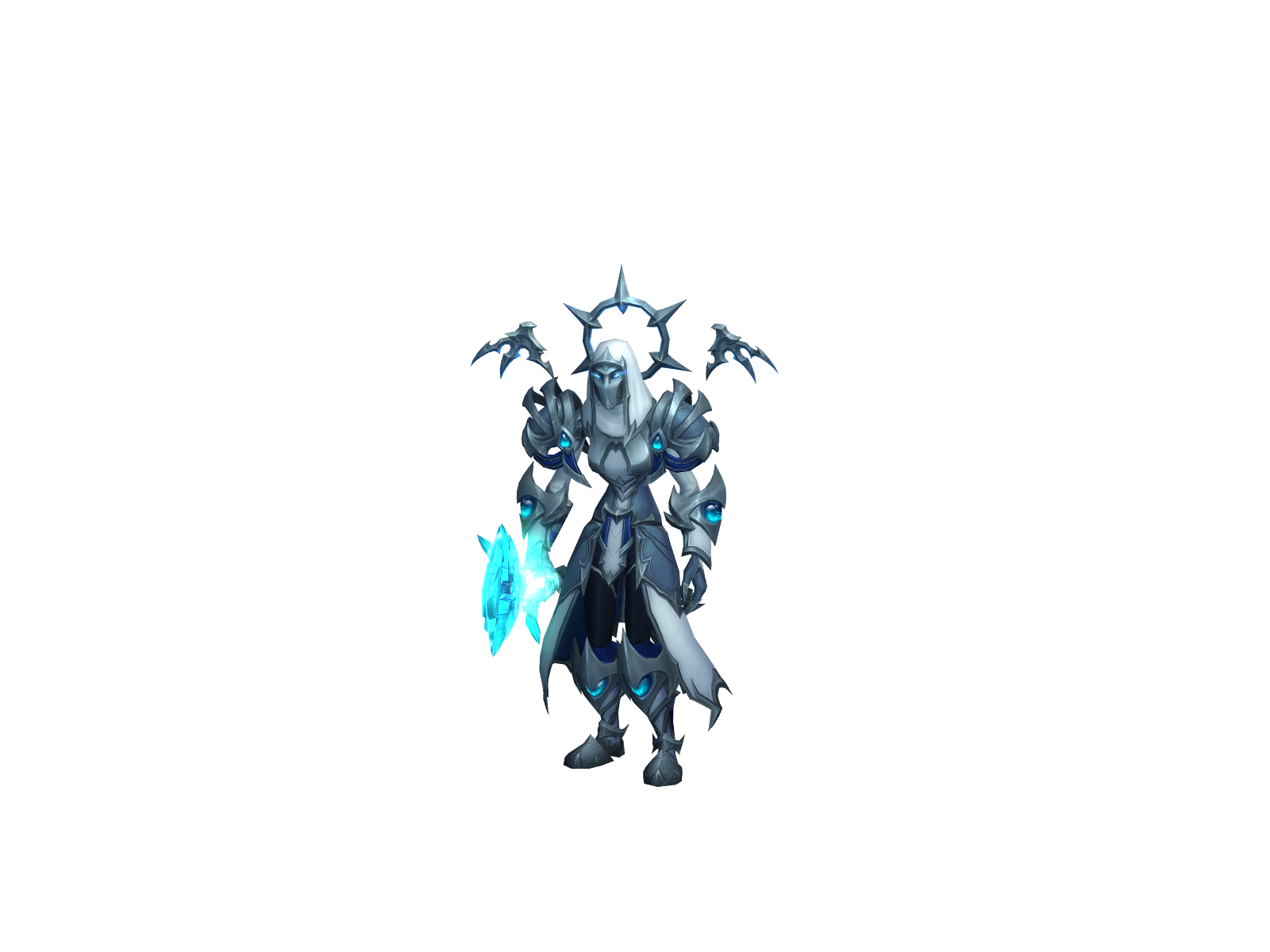 Еау 3D character render