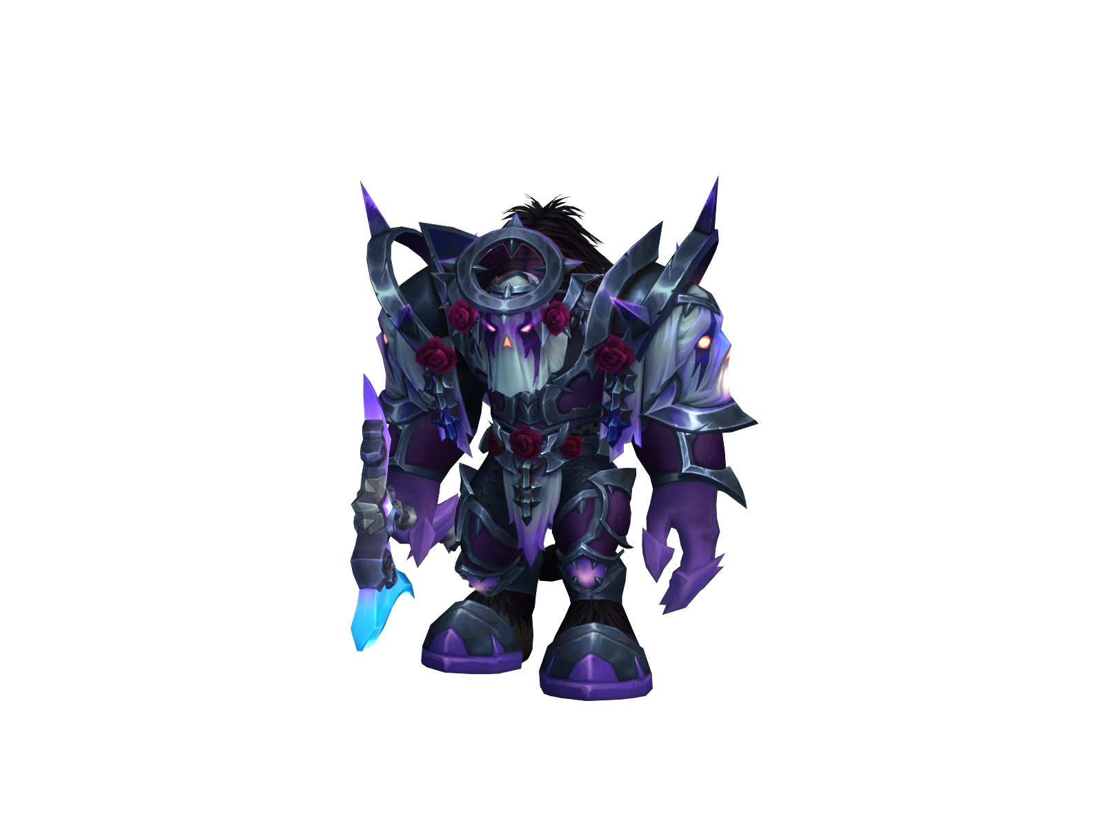 Мууститель 3D character render