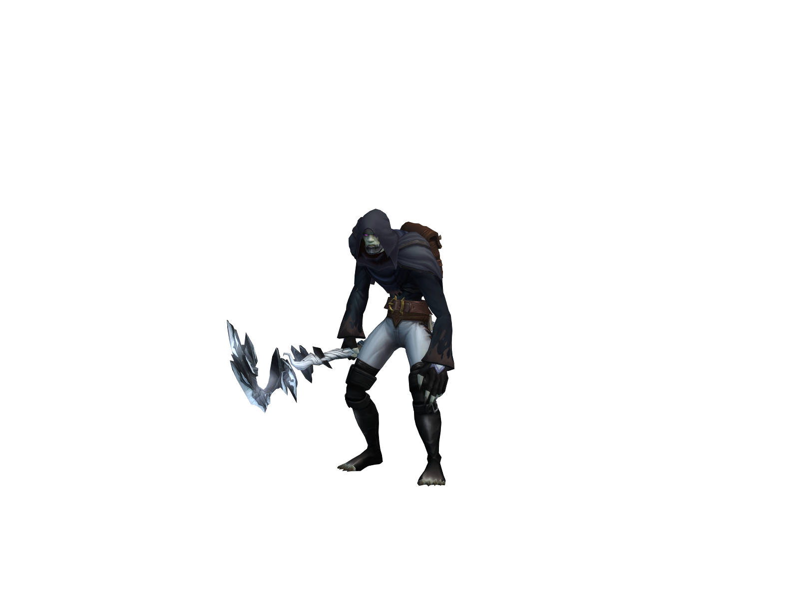Малысь 3D character render
