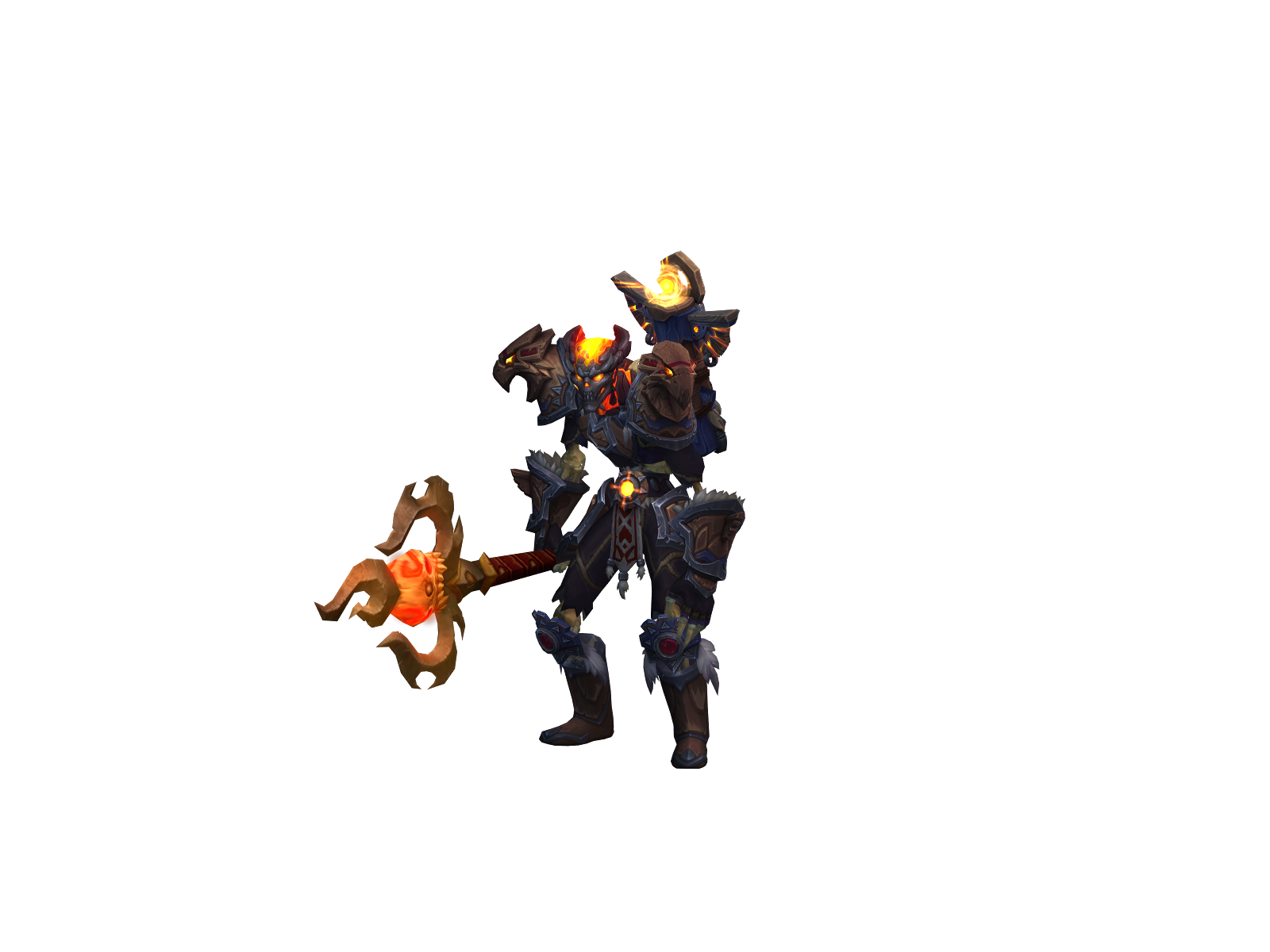 Хлебныймякиш 3D character render