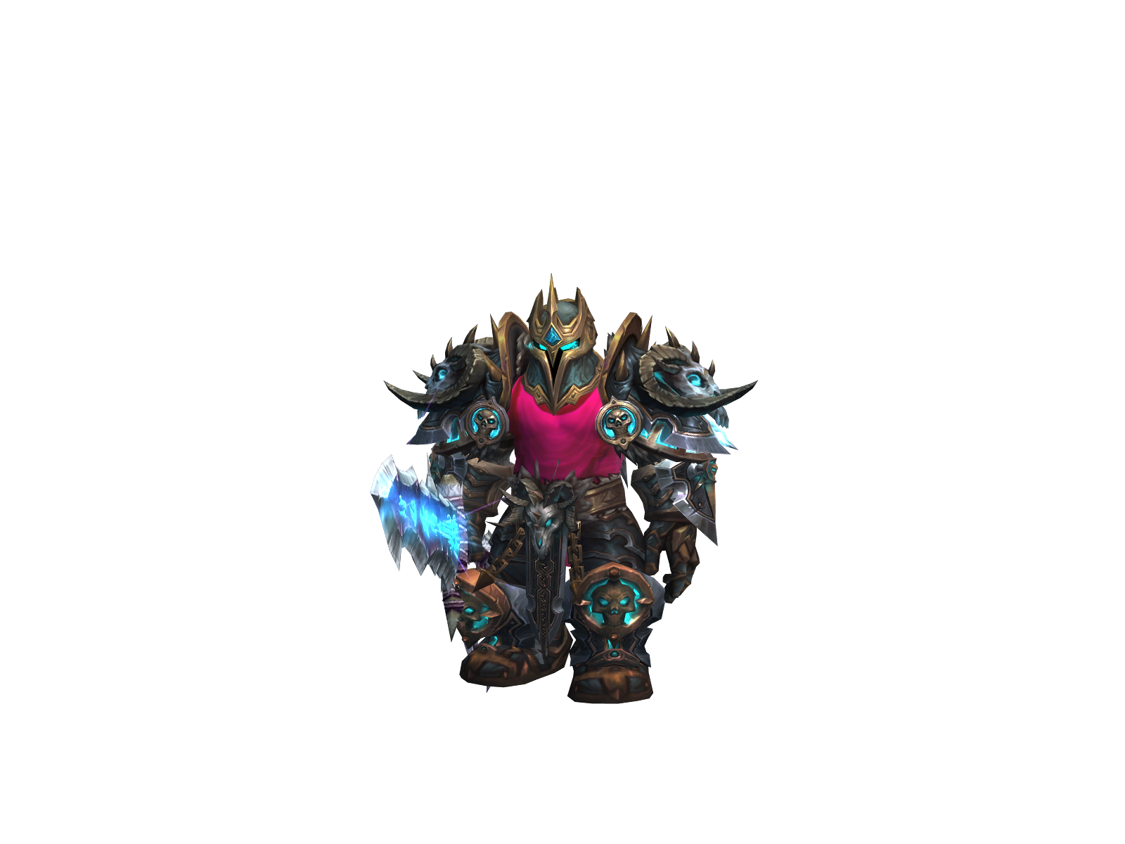 Гнимли 3D character render