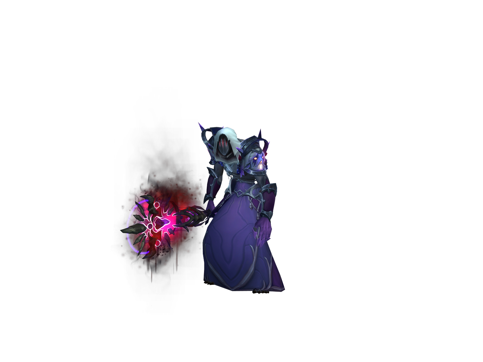 Квилл 3D character render