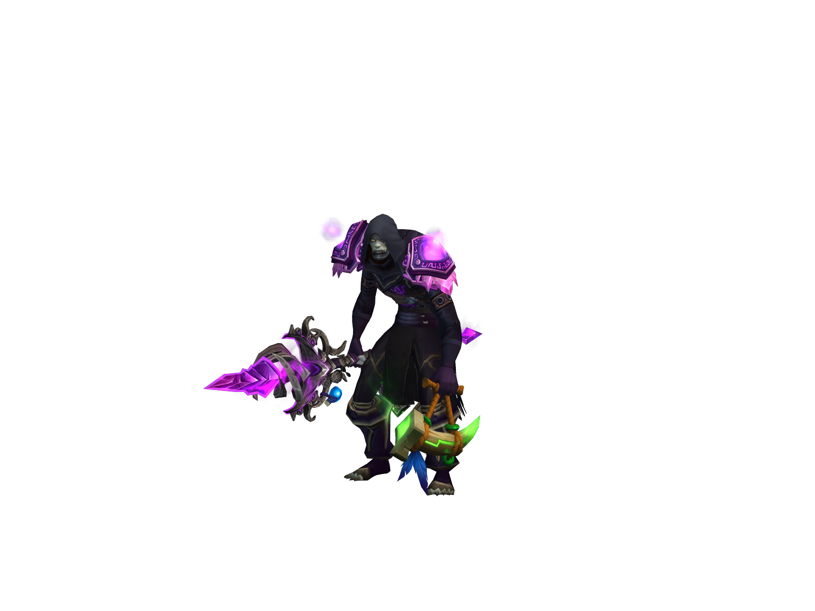Домкверд 3D character render