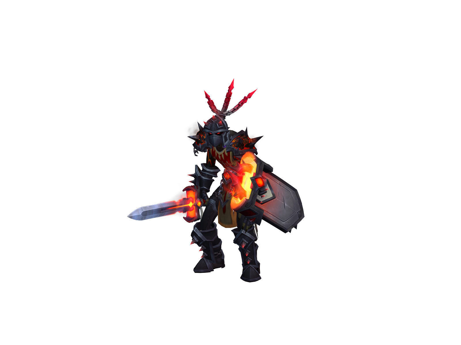 Вагнерварс 3D character render