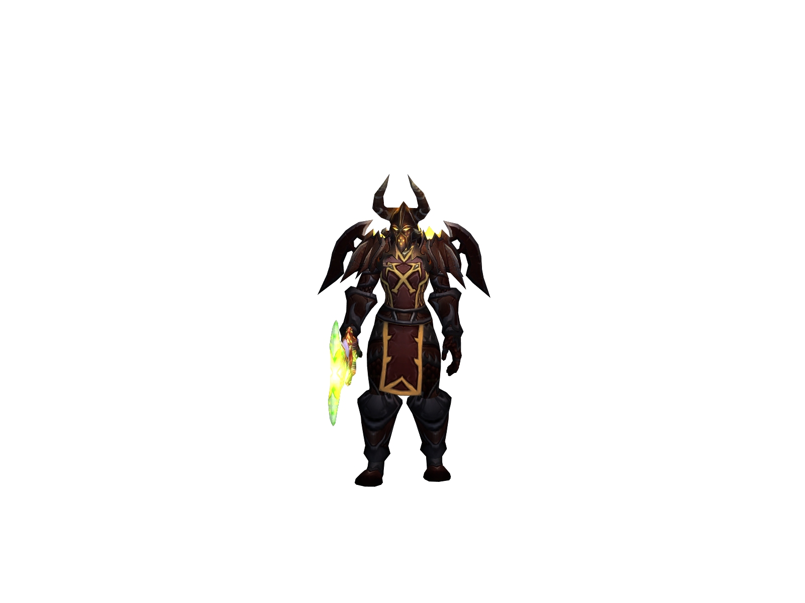 Мясыга 3D character render