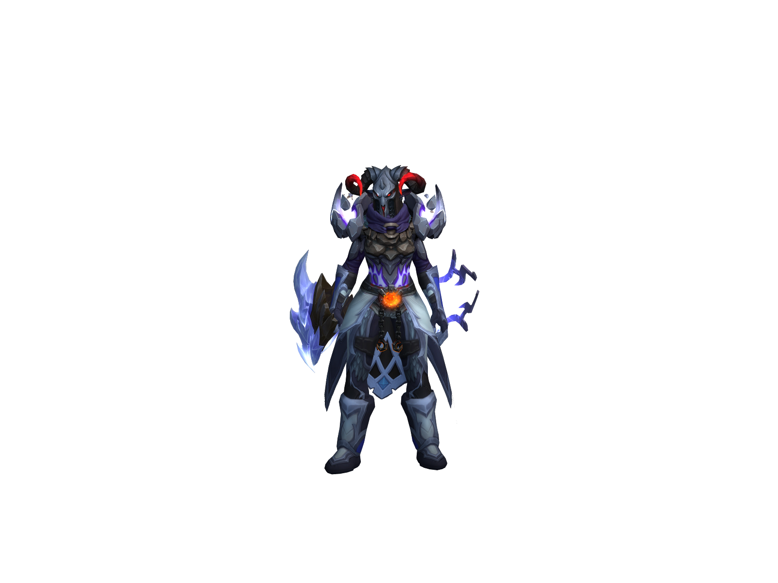 Шамоханка 3D character render