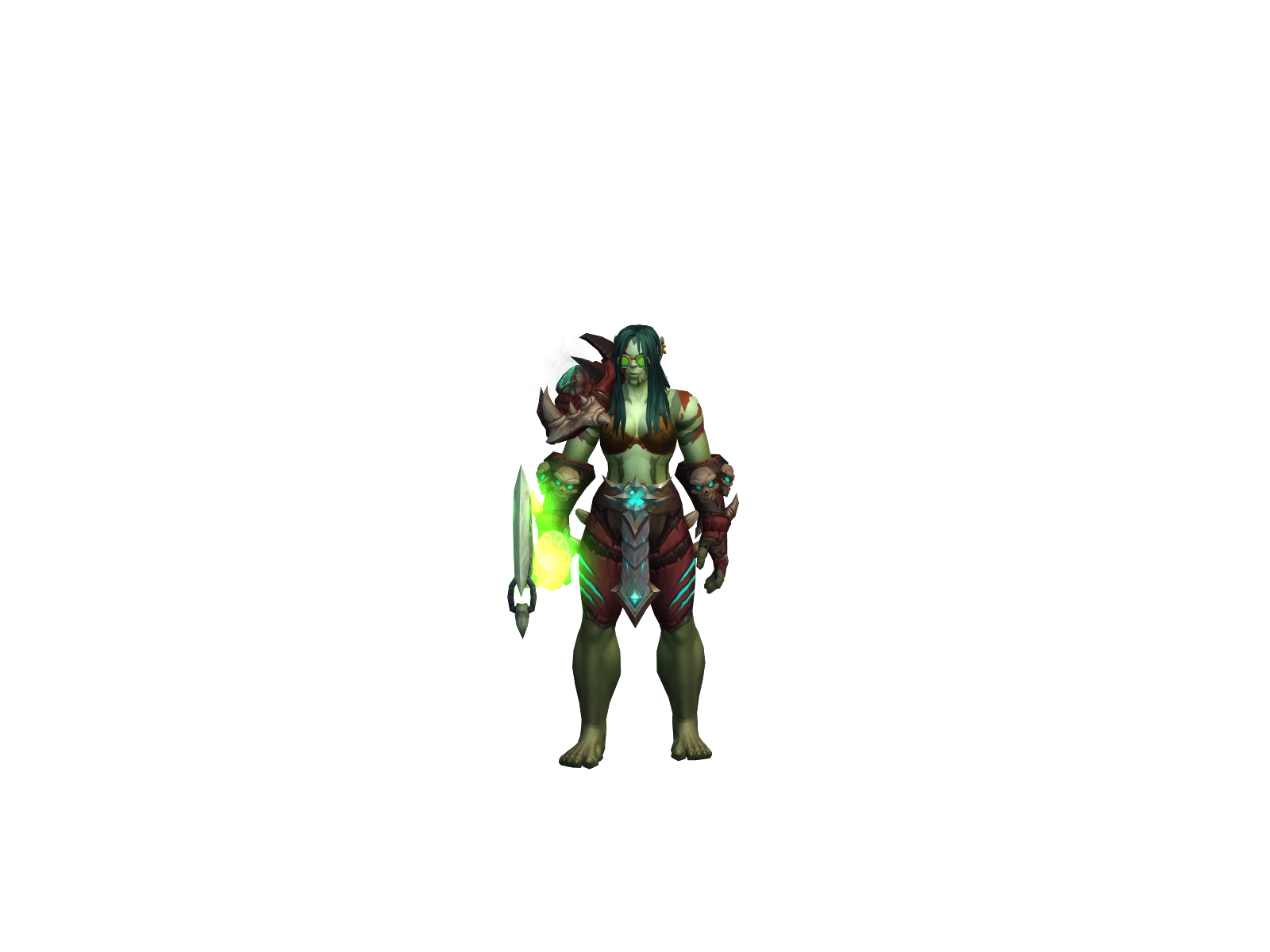 Хейтерхантер 3D character render