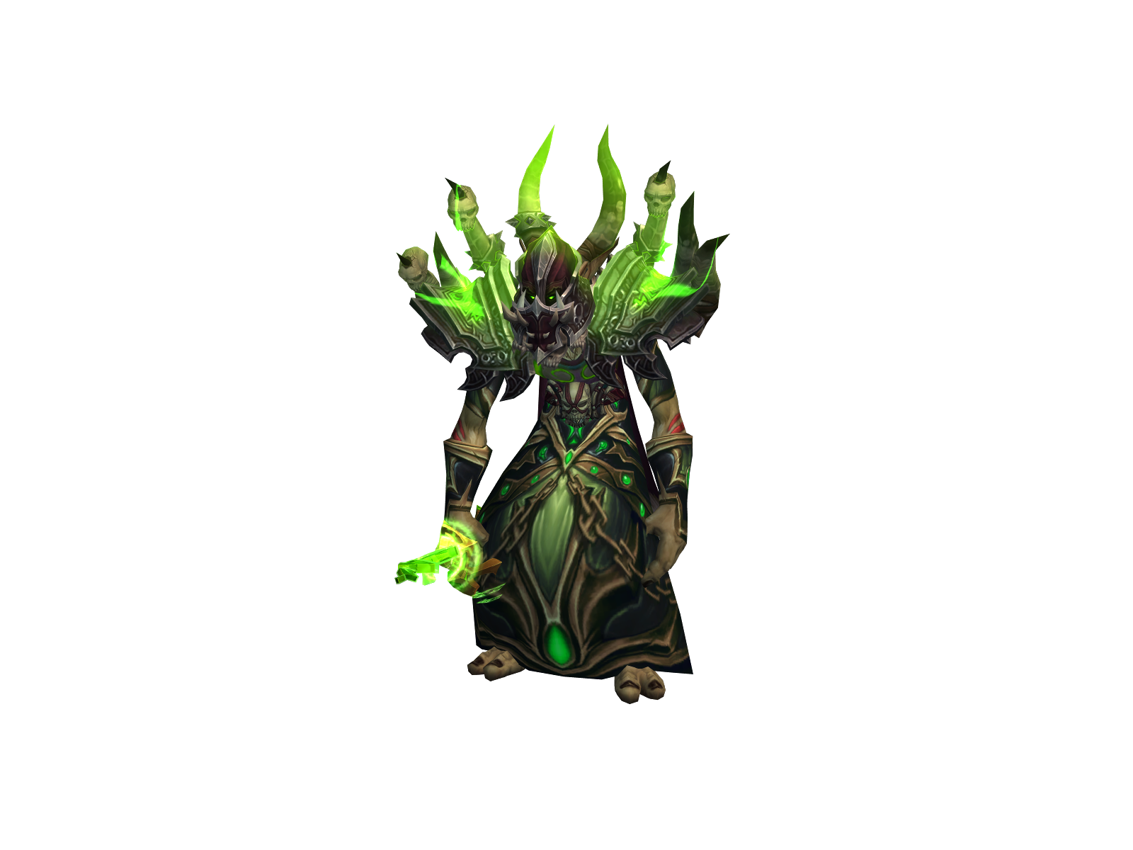 Иванфаков 3D character render