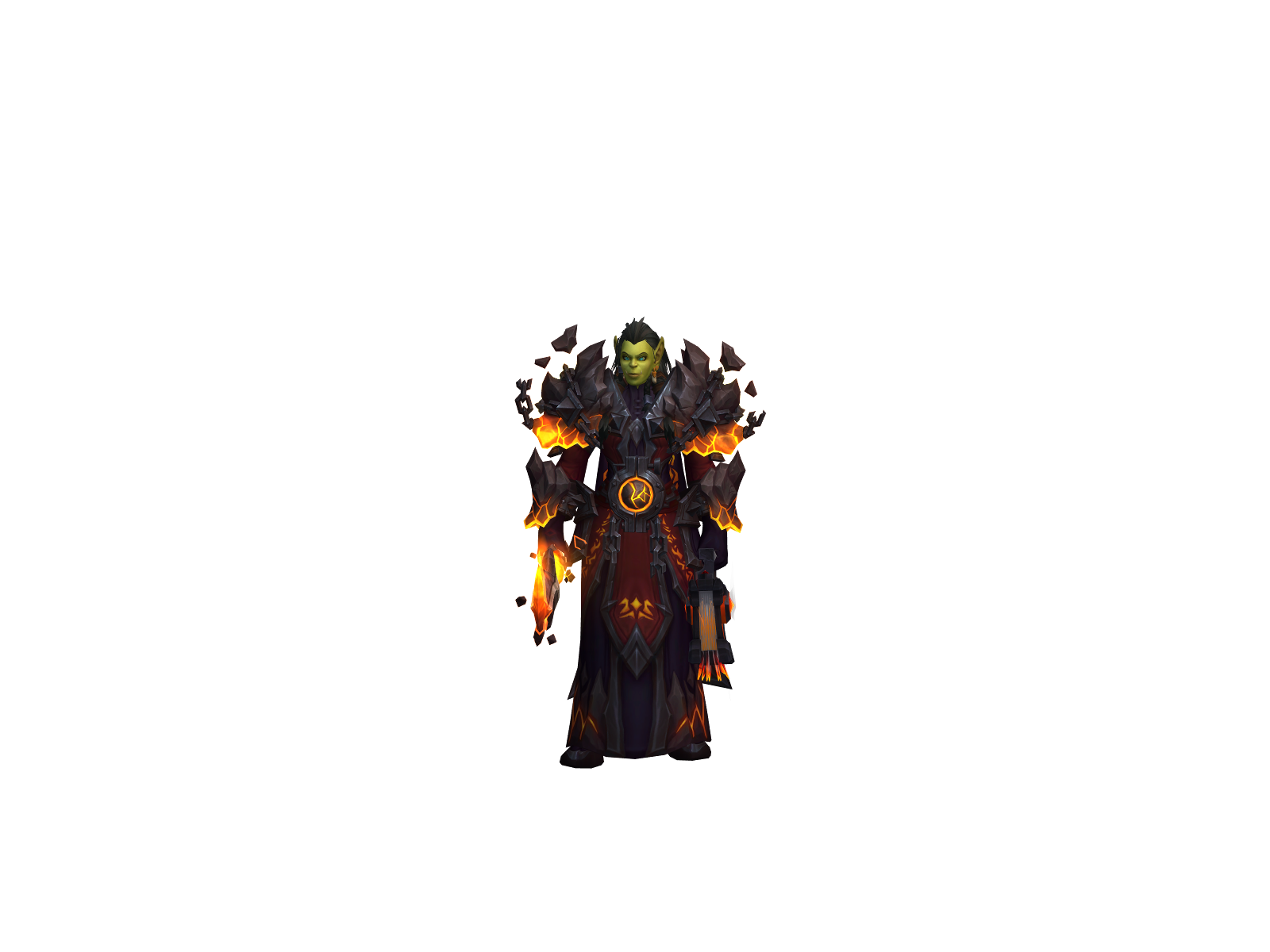 Карабче 3D character render