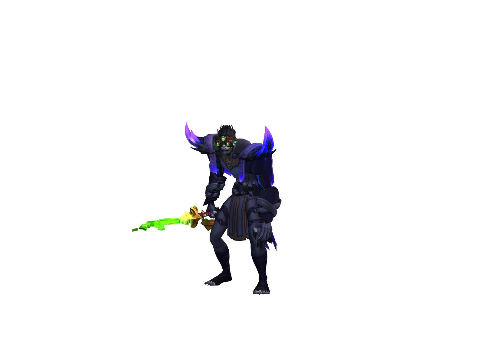 Зкхдх 3D character render
