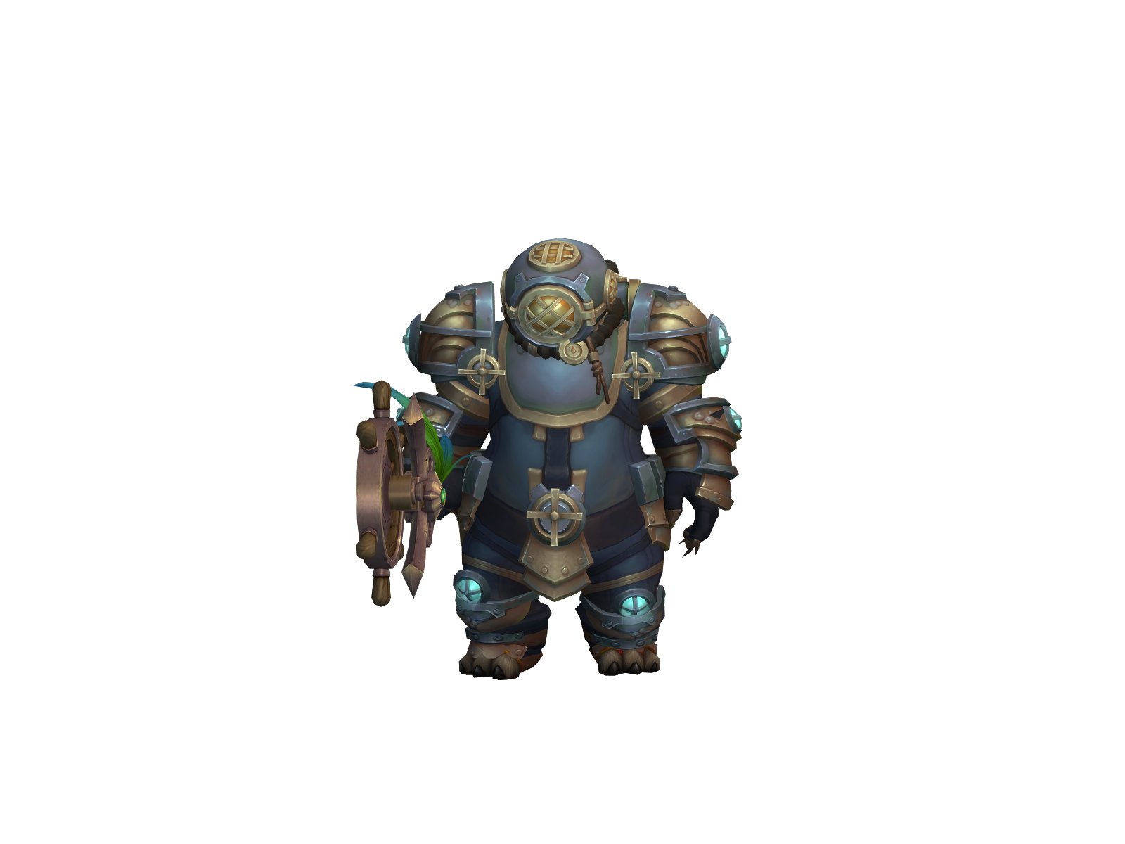 Пучёк 3D character render