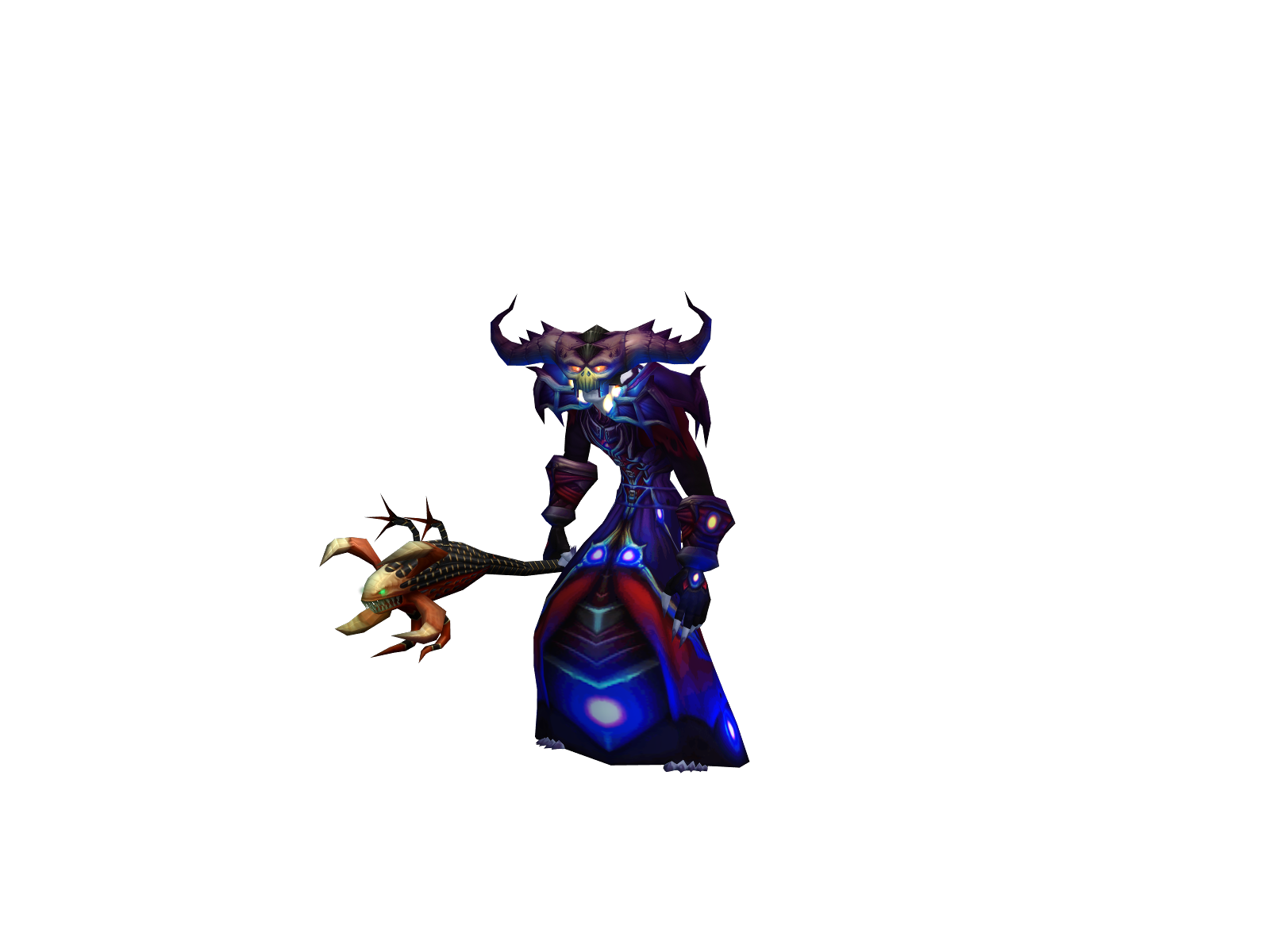 Метаморфозах 3D character render
