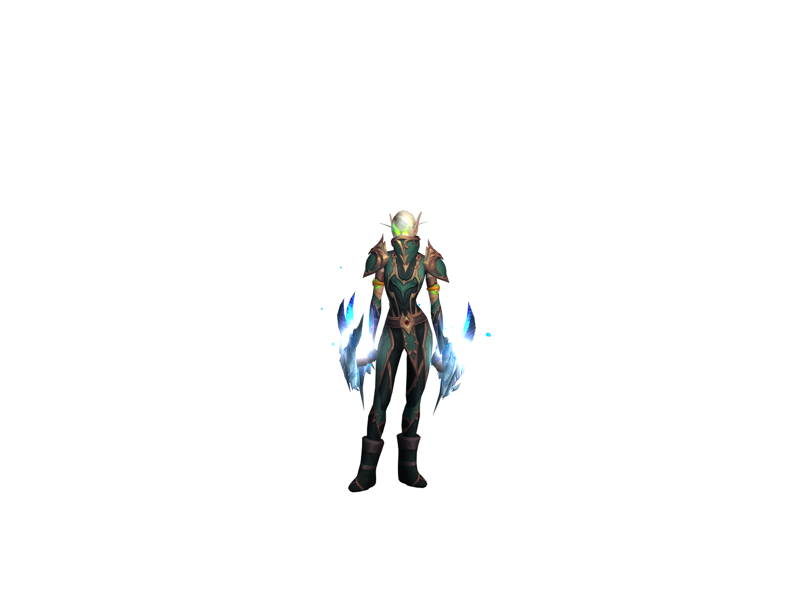 Бутибэйгёрл 3D character render