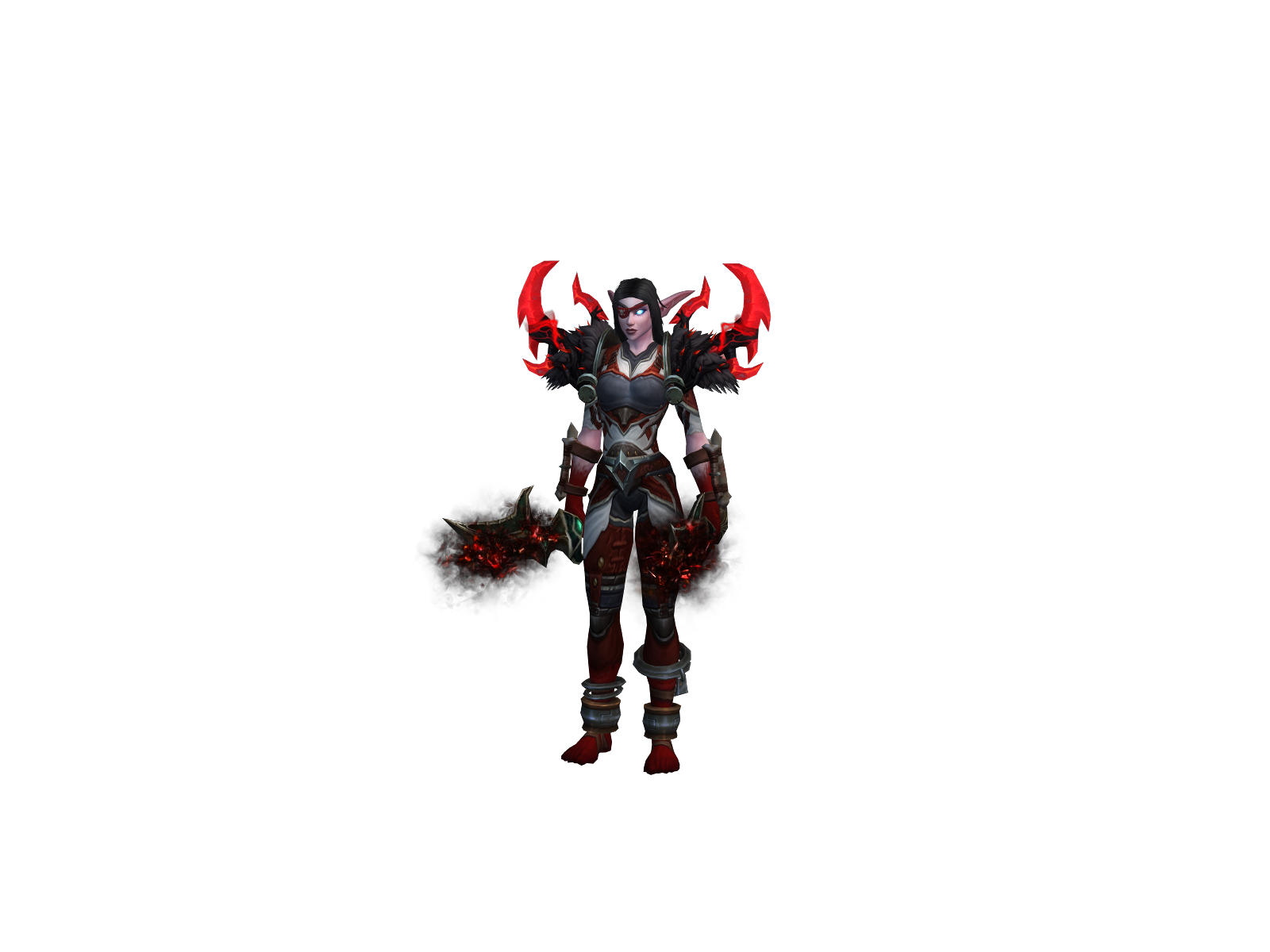Тепловиззор 3D character render