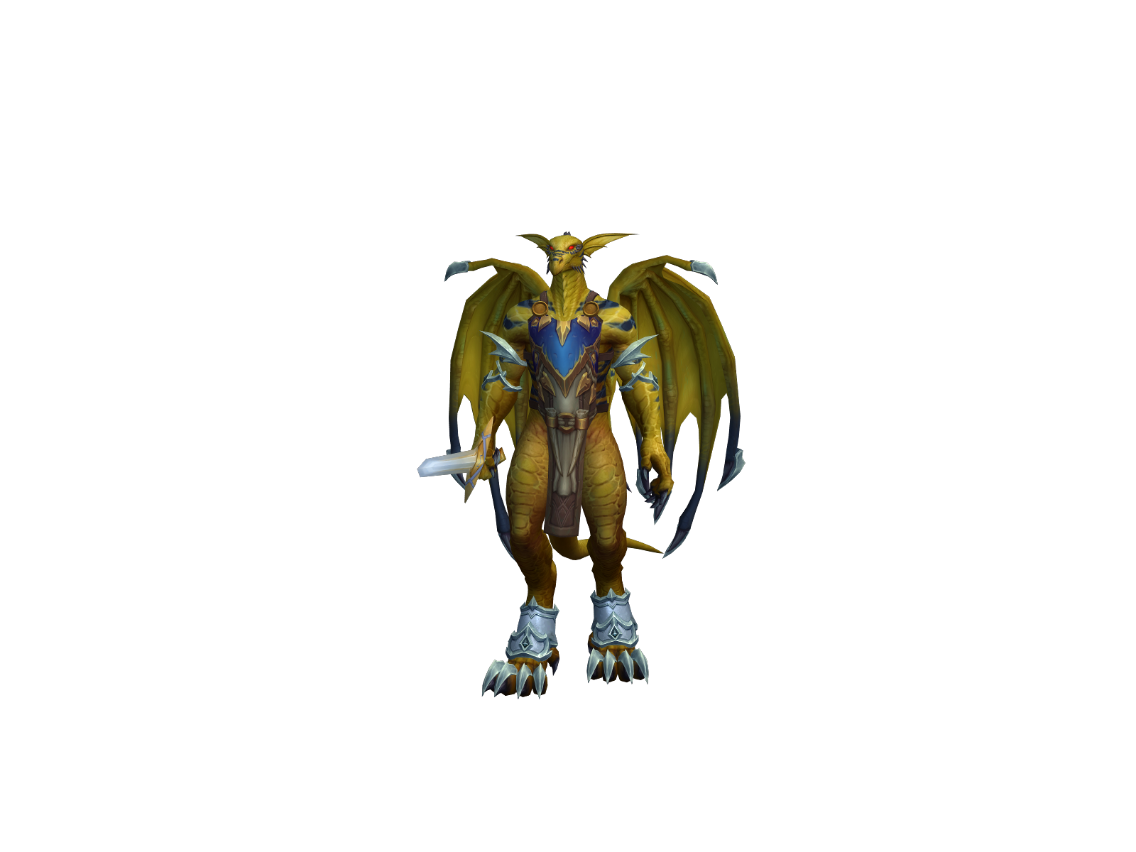 Ламбергамбер 3D character render