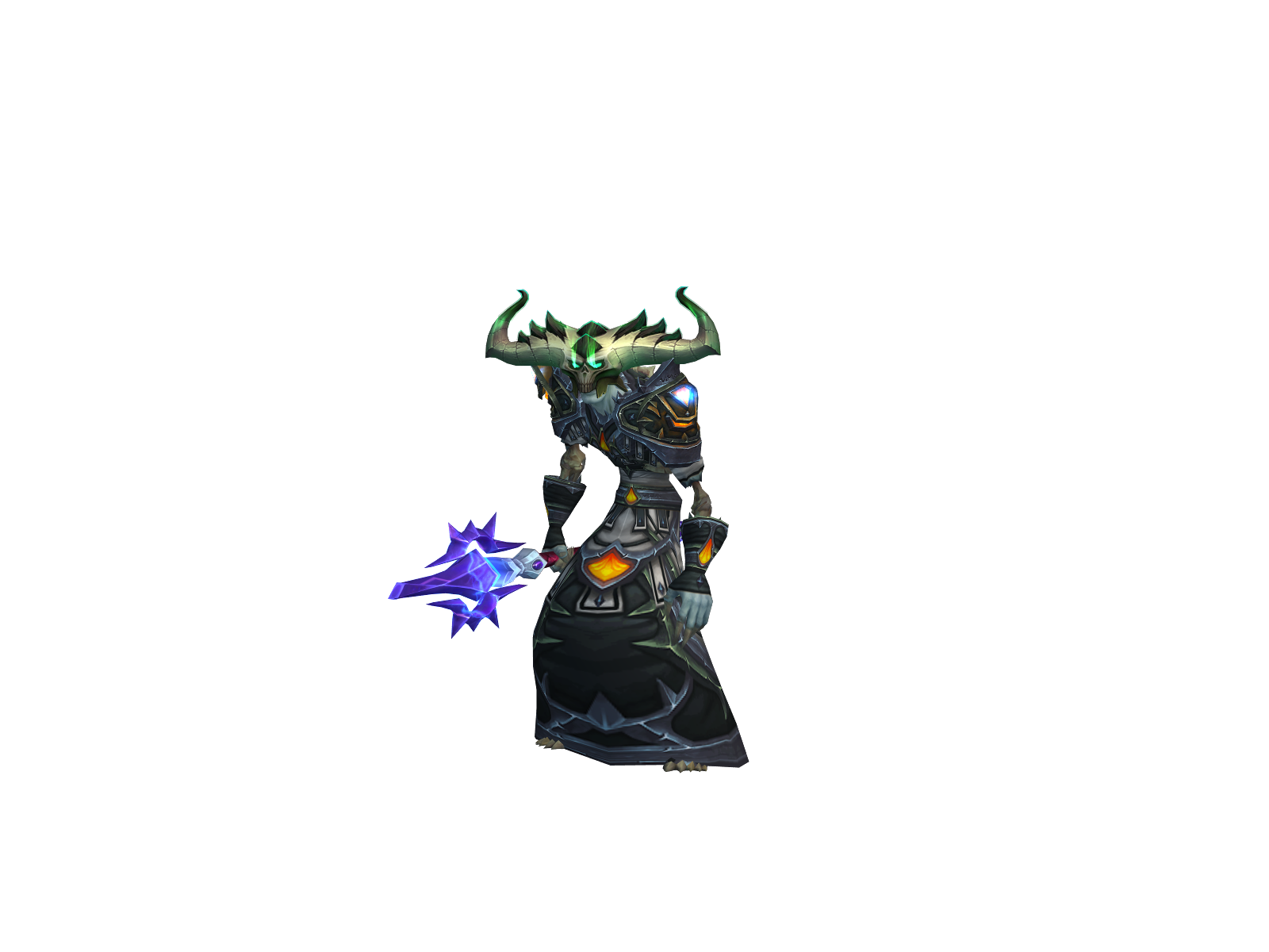 Дейлсихт 3D character render