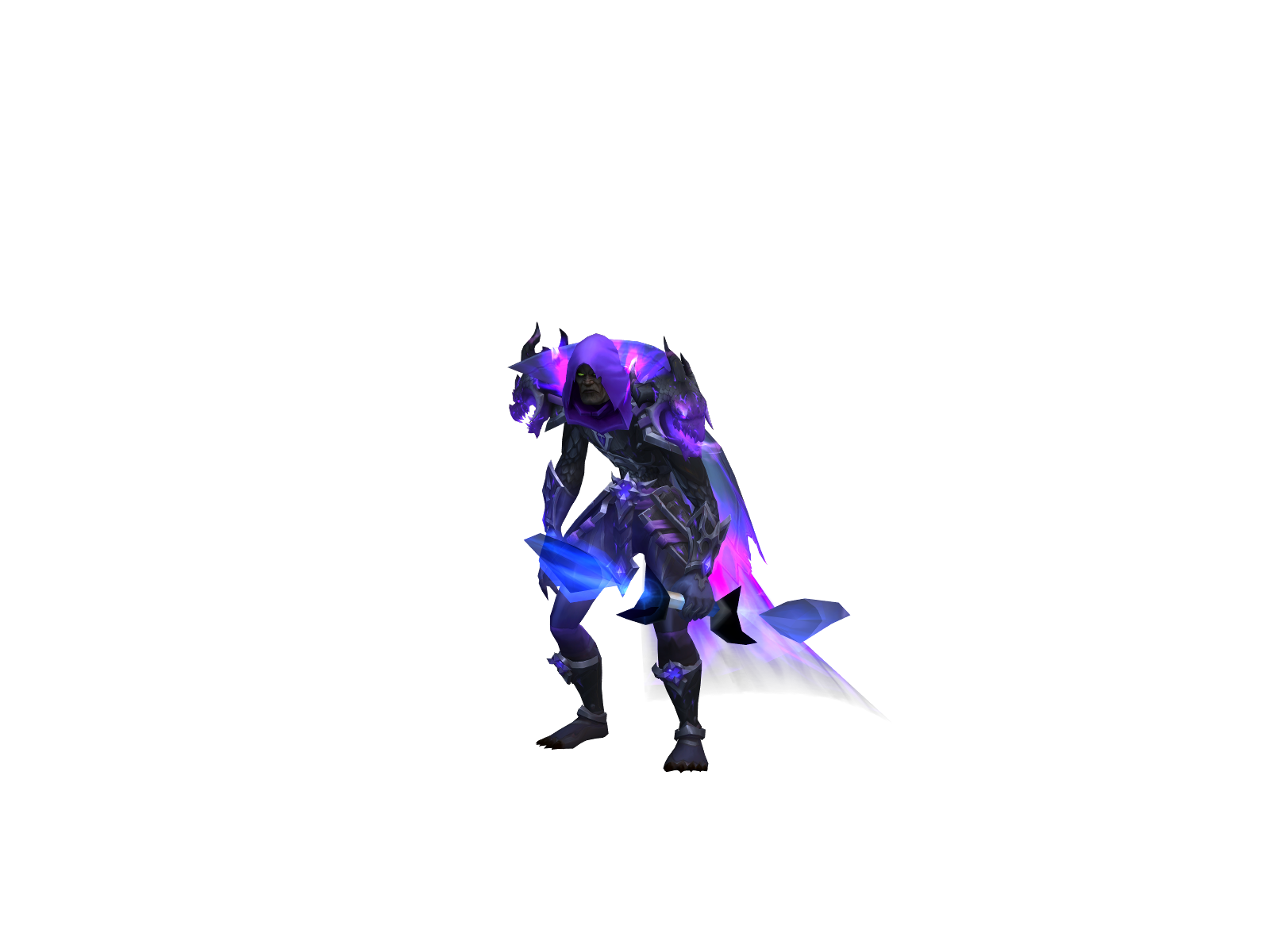 Микробоец 3D character render