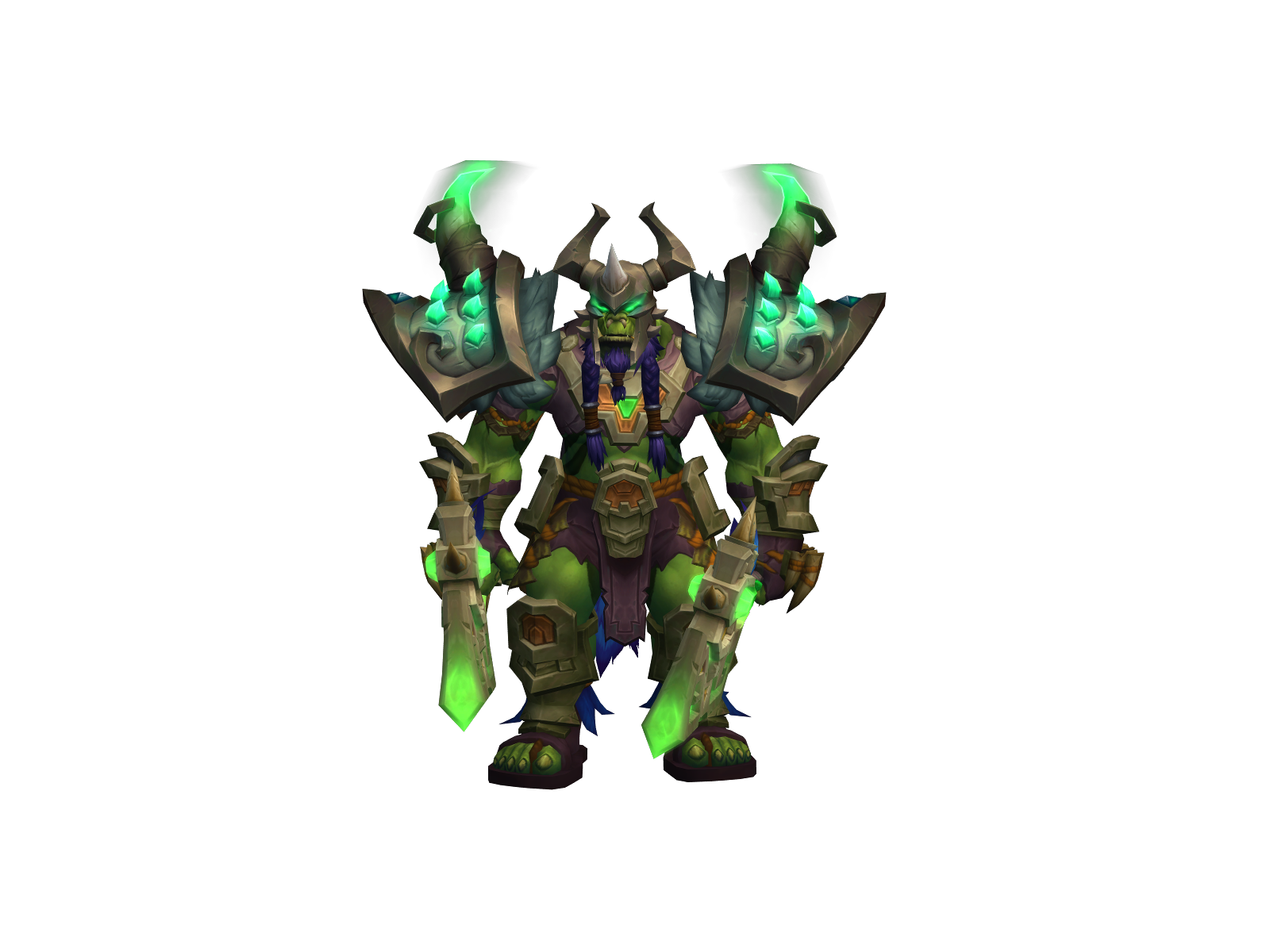 Эховойны 3D character render