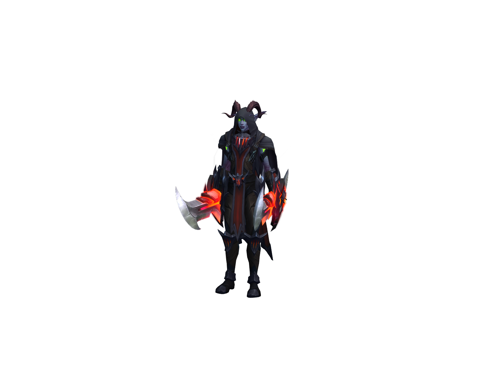 Свёклия 3D character render