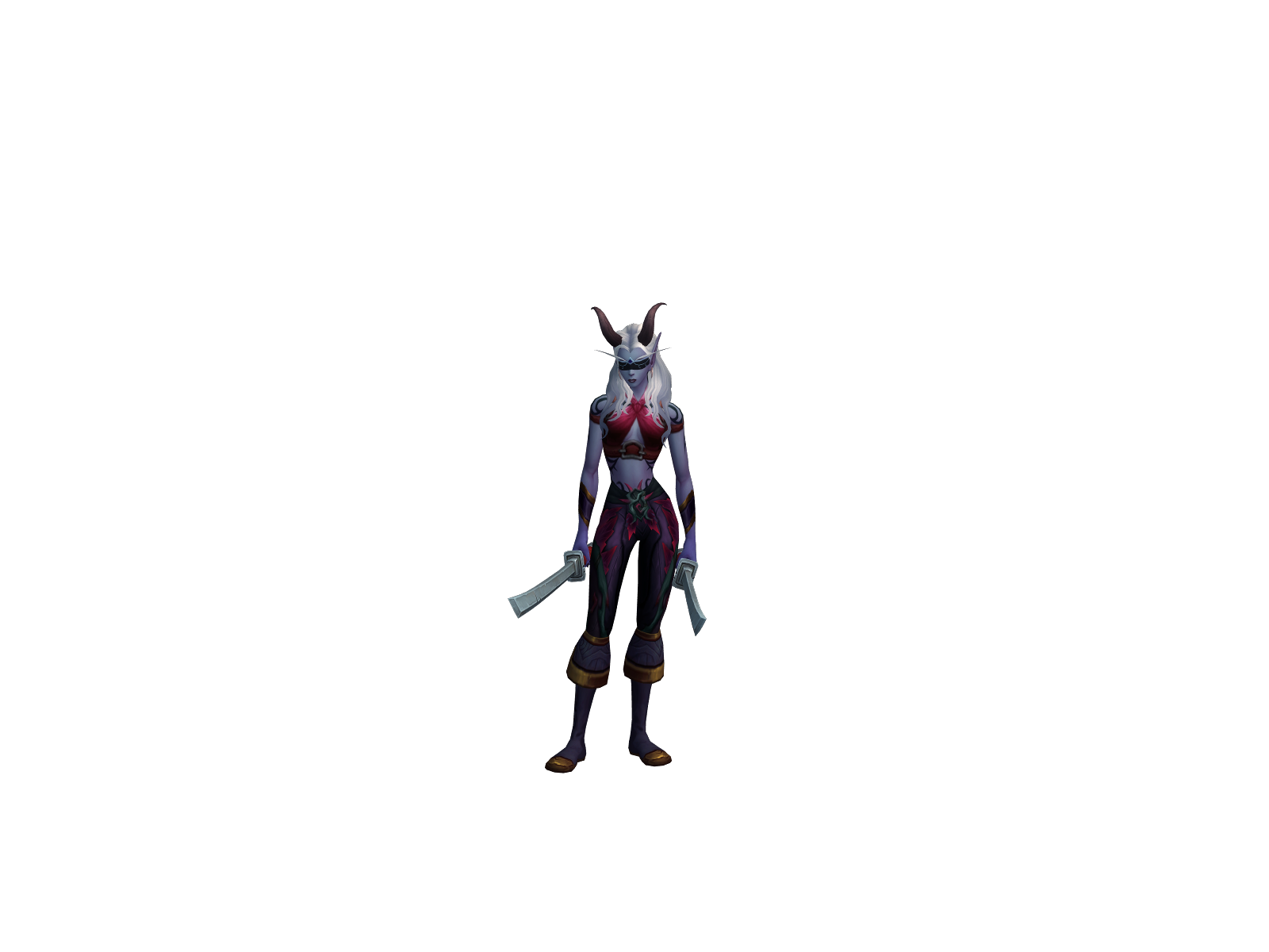 Ваения 3D character render