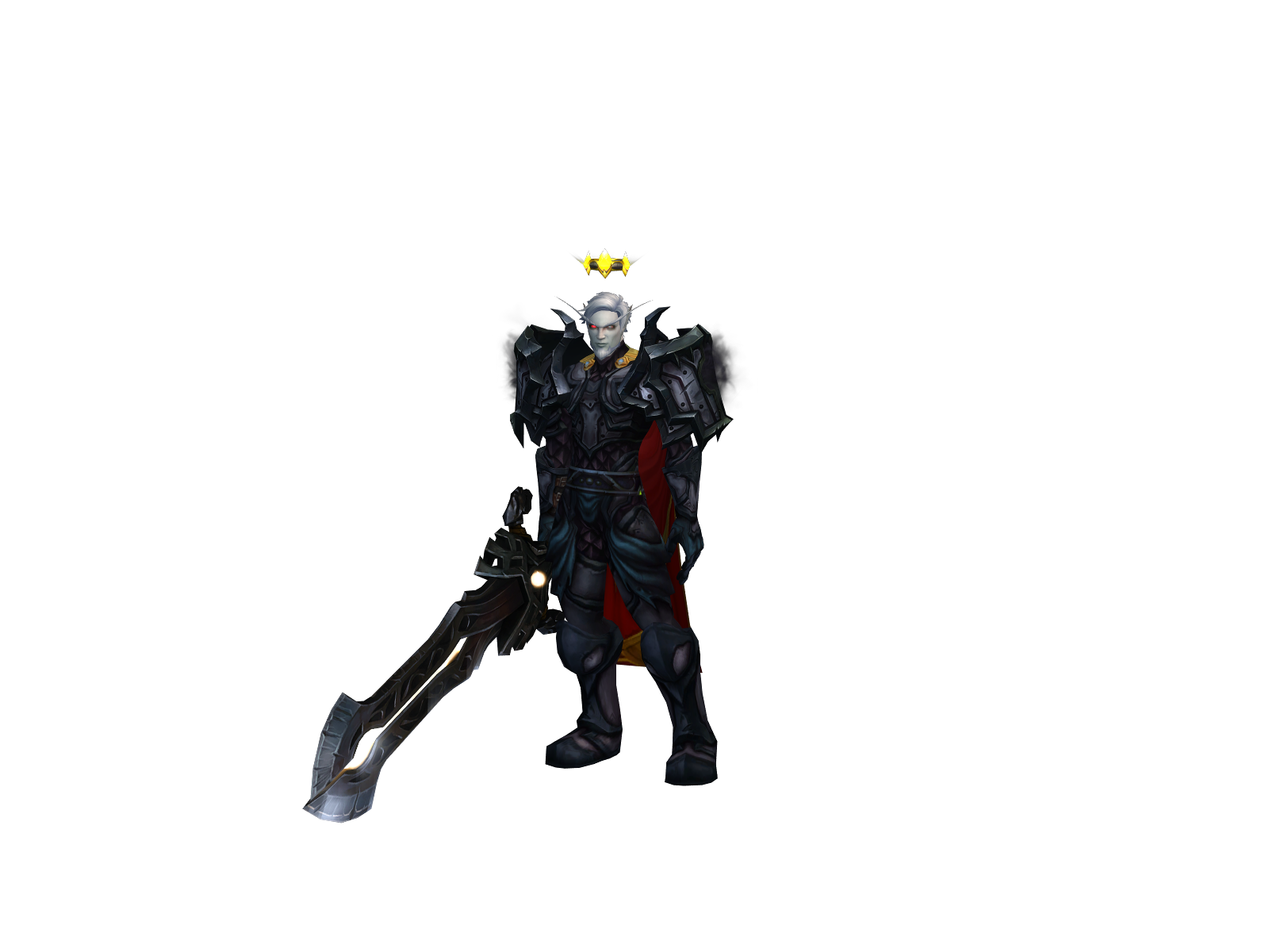 Флэтус 3D character render