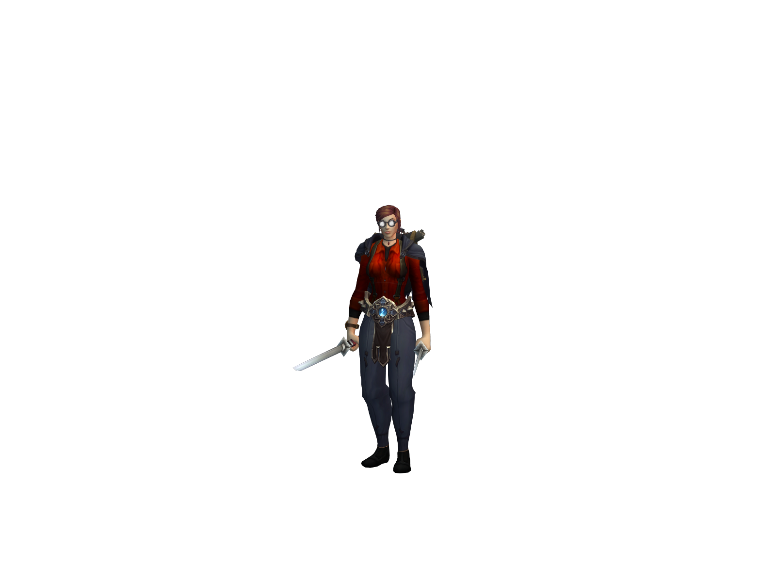 Хуххуу 3D character render