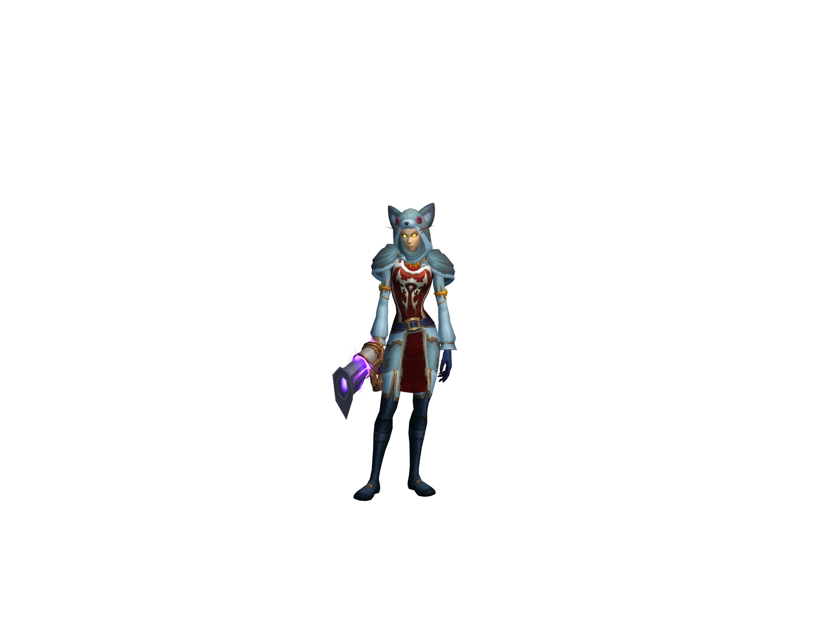 Пивобанка 3D character render